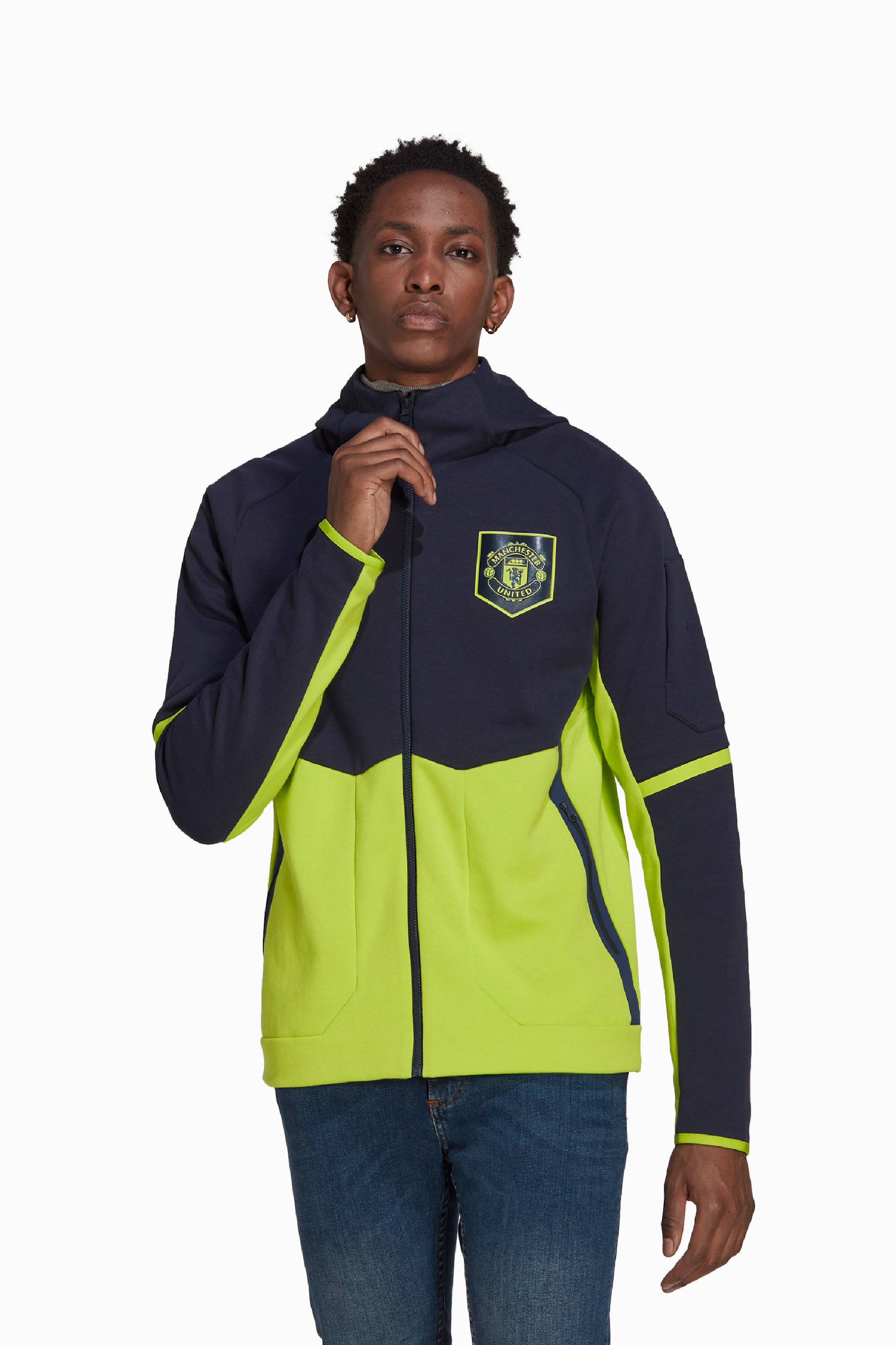Bluza z kapturem adidas Manchester United 22/23 Anthem