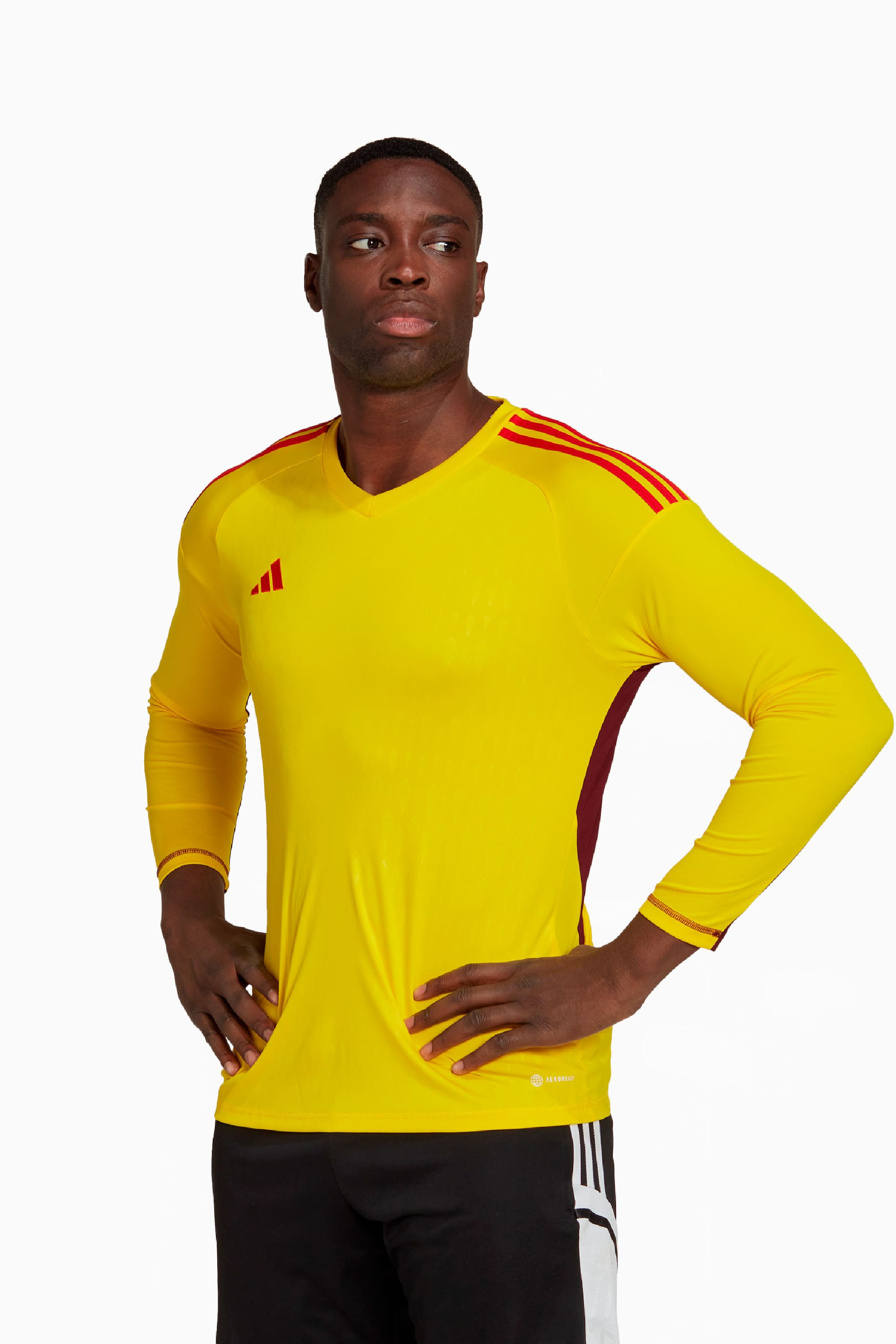 Bluza bramkarska adidas Tiro 23 Competition GK - Żółty