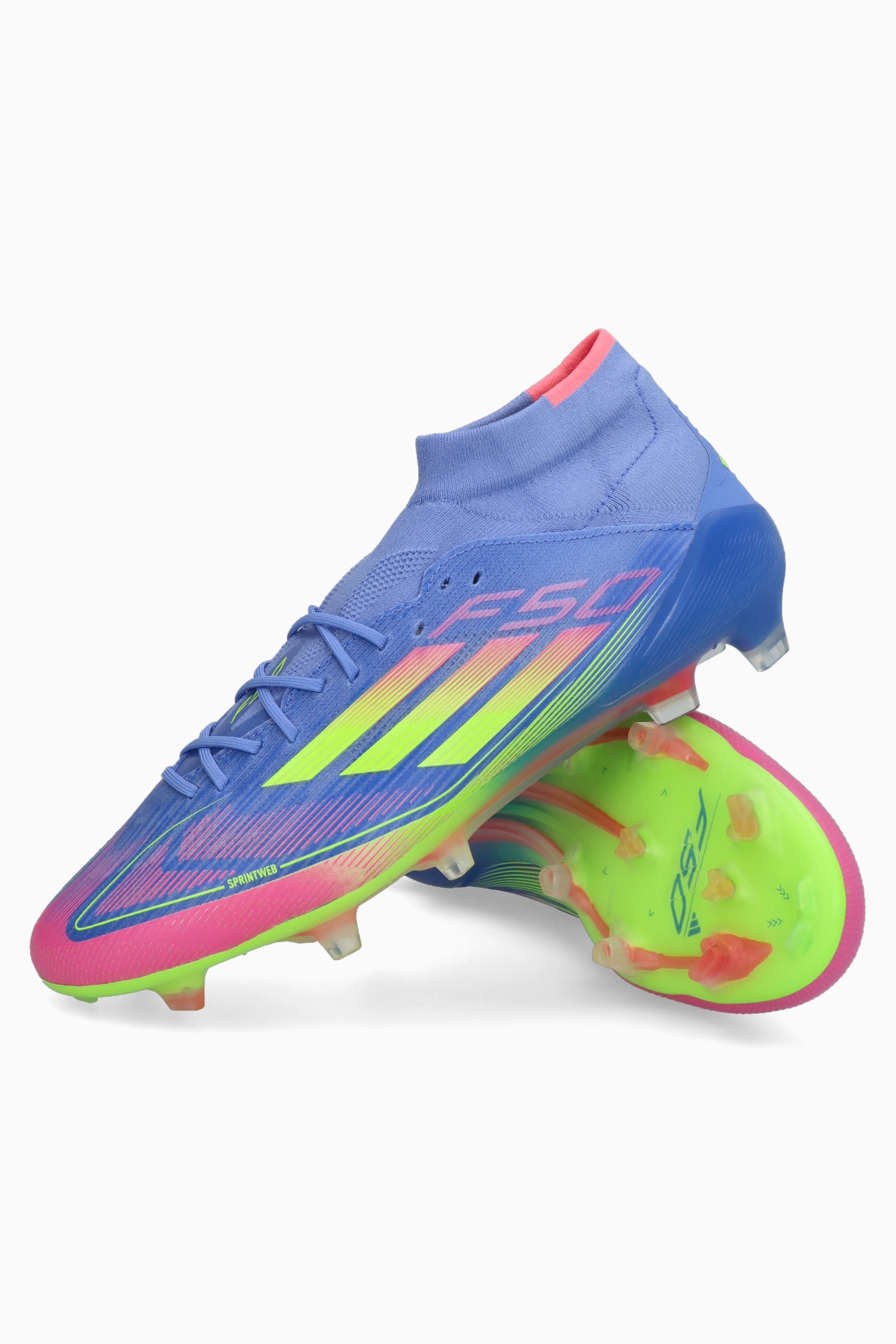 Korki adidas F50 Elite Mid FG Damskie - Multikolor