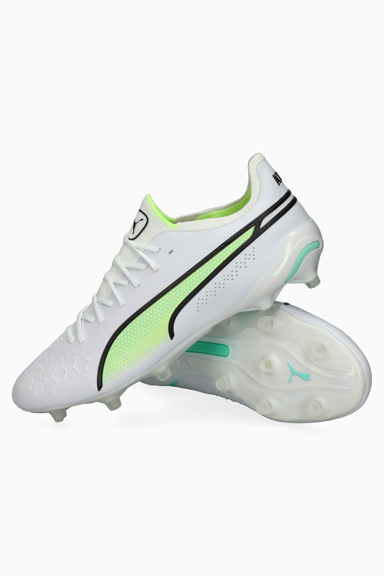 Korki Puma King Ultimate 21 FG/AG - Biały