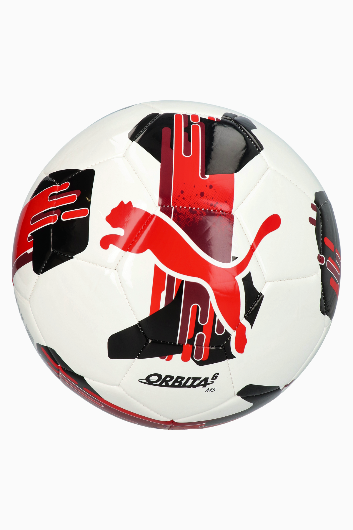 Piłka Puma Orbita 6 MS rozmiar 3 - Biały