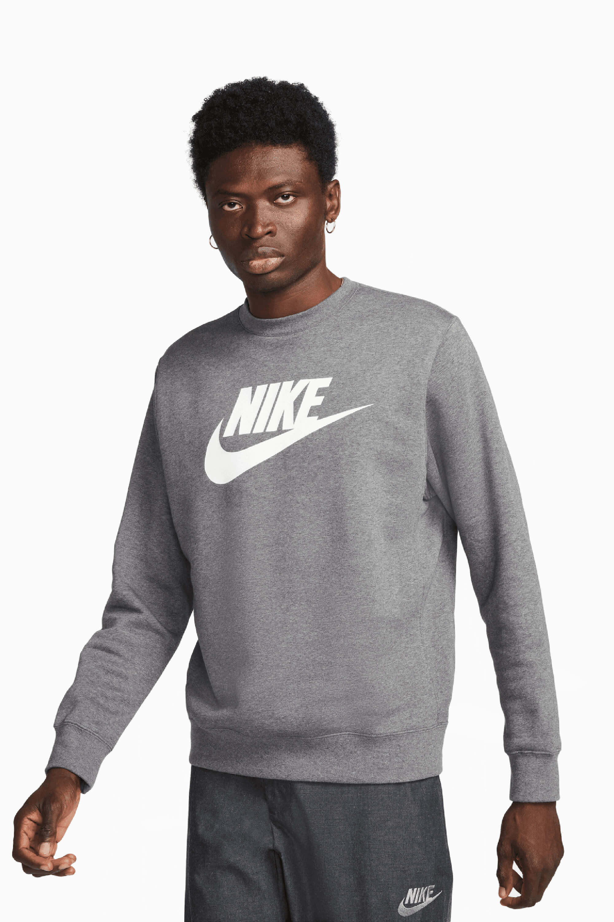 Bluza Nike Sportswear Club Fleece - Szary