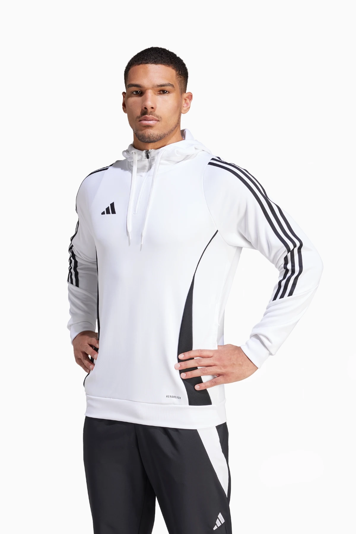 Bluza z kapturem adidas Tiro 24 Training - Biały