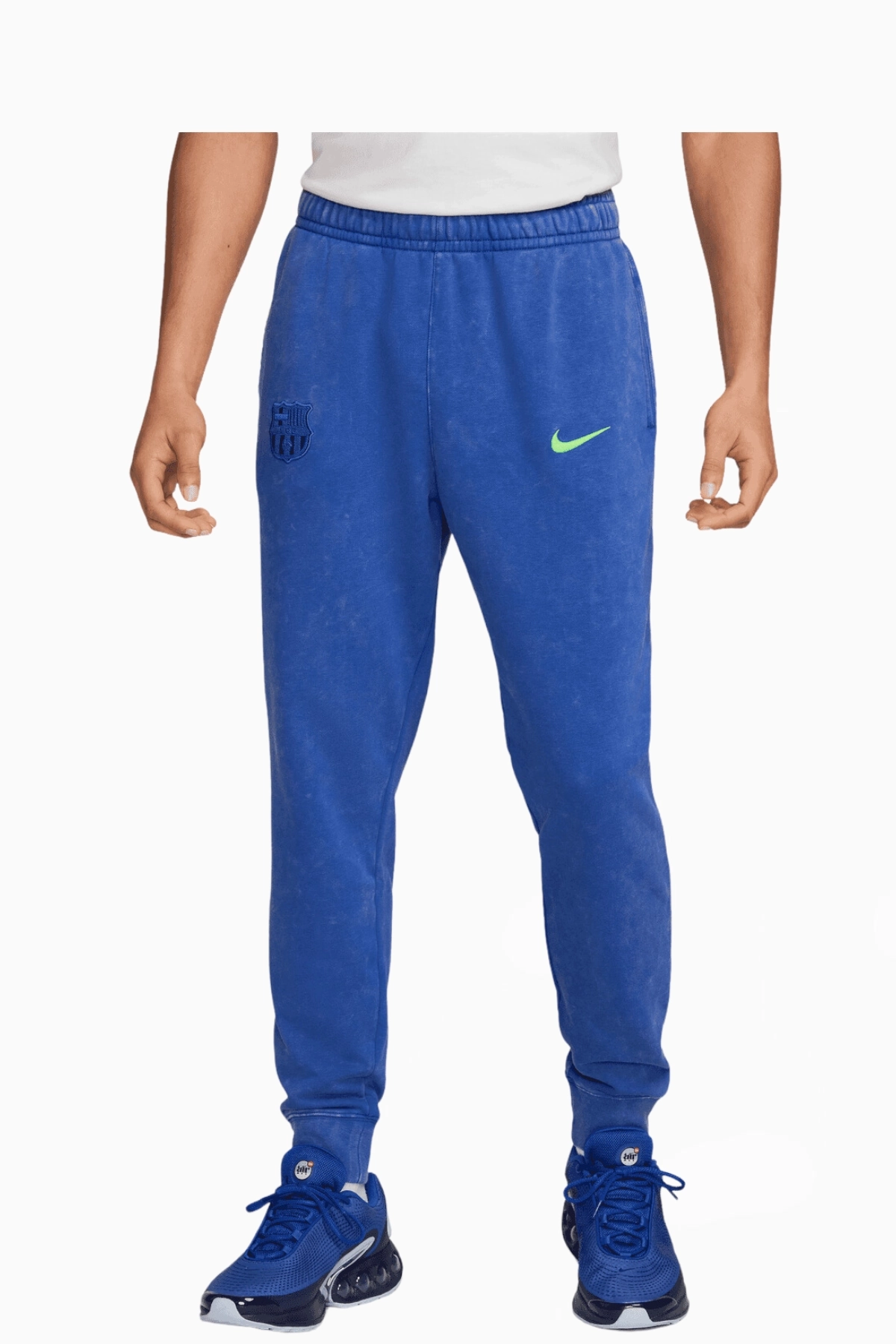 Spodnie Nike FC Barcelona 24/25 Club - Niebieski