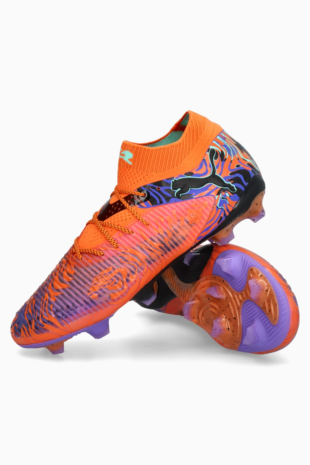 Korki Puma Future 8 Ultimate Creativity FG - Czerwony