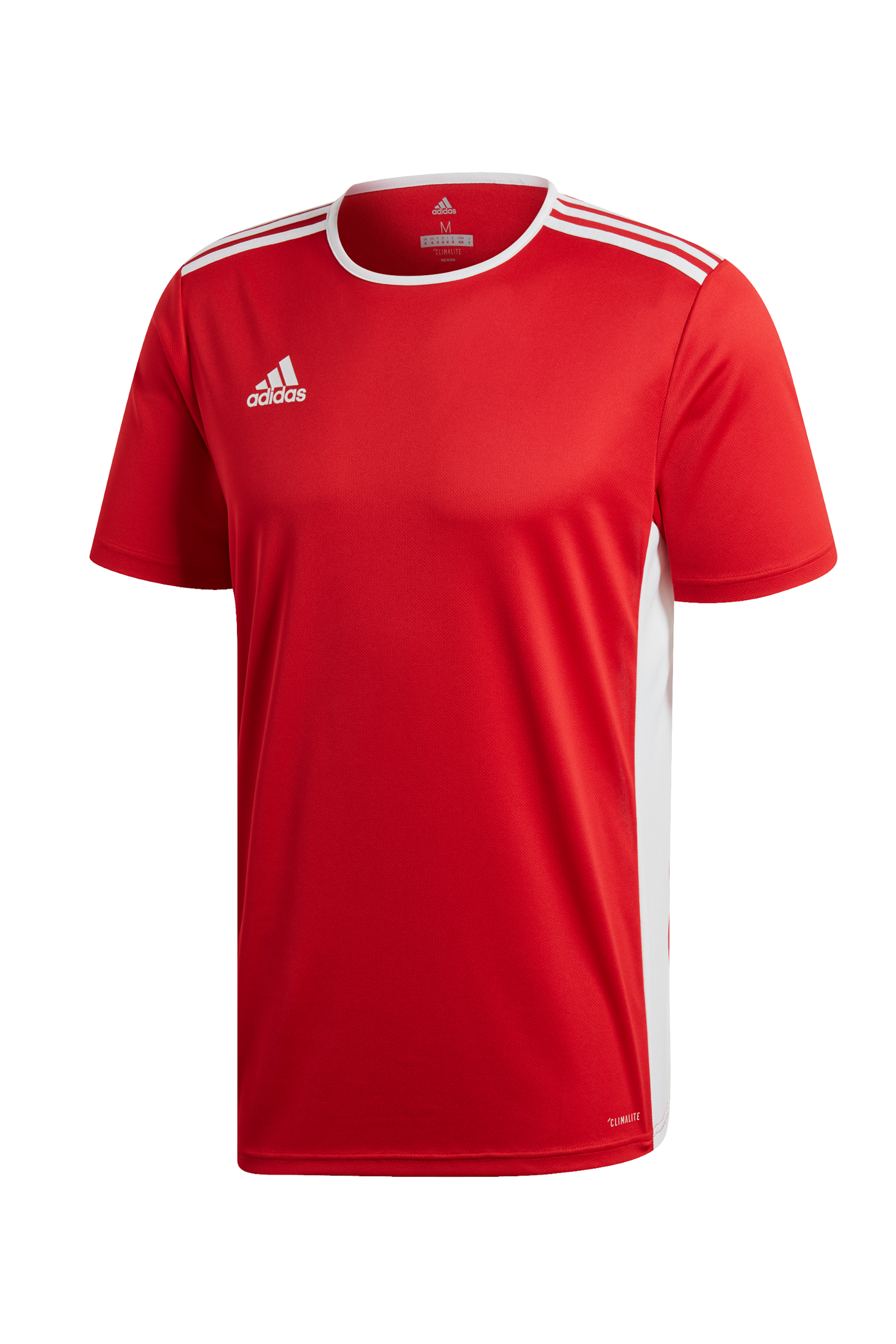 Koszulka adidas Entrada 18 - Czerwony