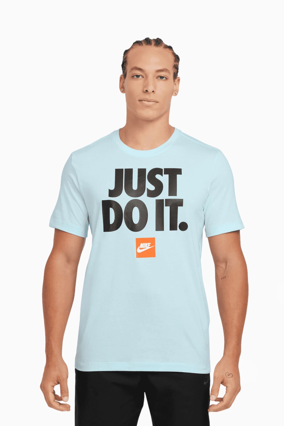 Koszulka Nike Sportswear Just Do It - Błękitny