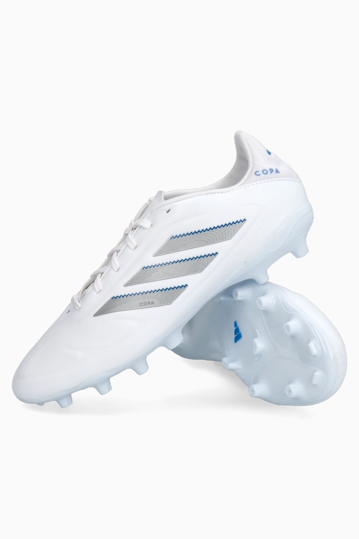Korki adidas Copa Pure III League FG/MG Junior - Biały