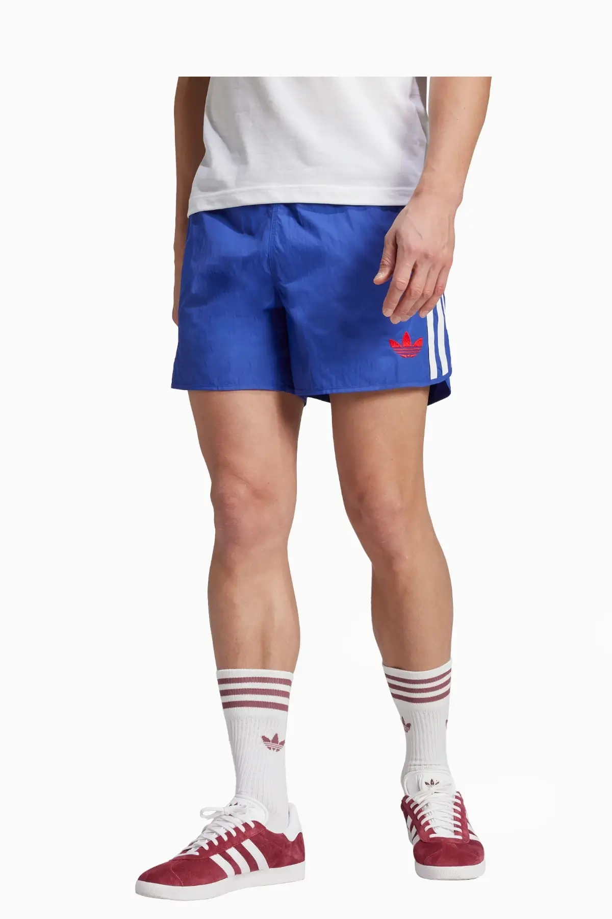 Spodenki adidas Jude Bellingham - Niebieski