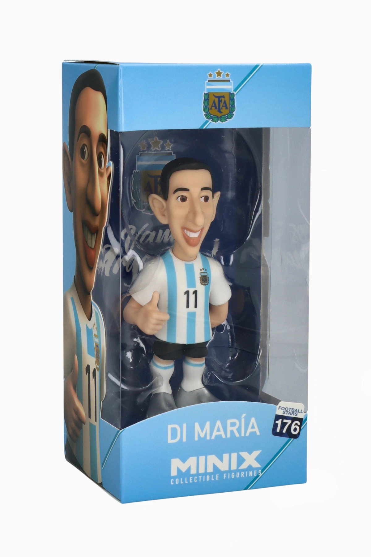 Figurka kolekcjonerska Minix Argentyna Ángel Di María