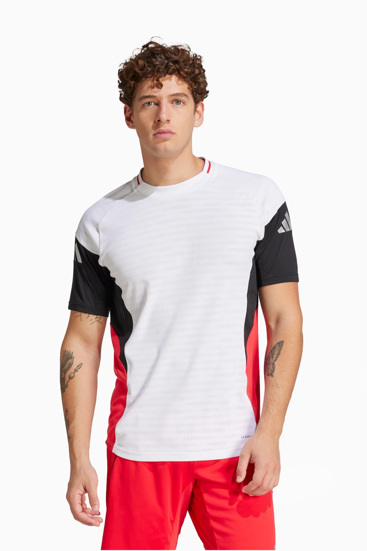 Koszulka adidas Tiro 25 Pro Training - Biały
