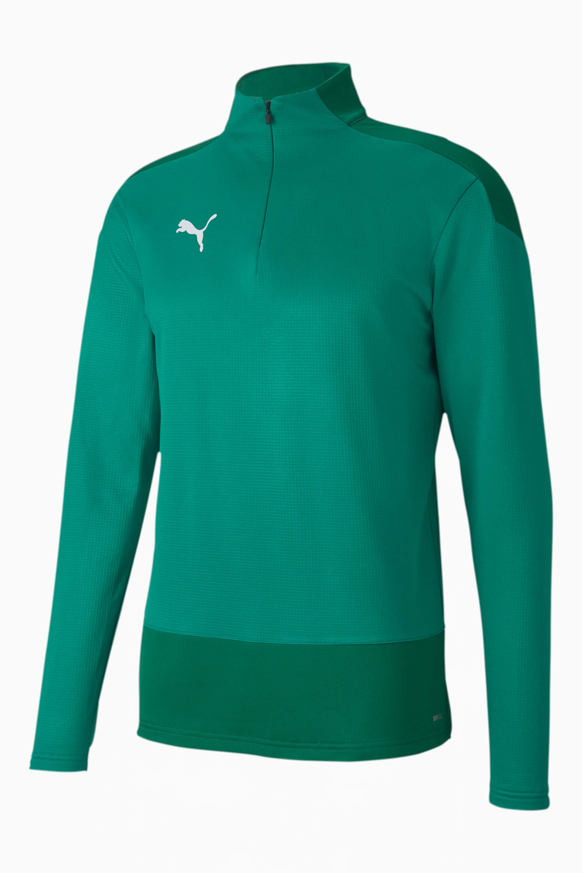 Bluza Puma teamGOAL 23 Training 1/4 Zip Top - Zielony