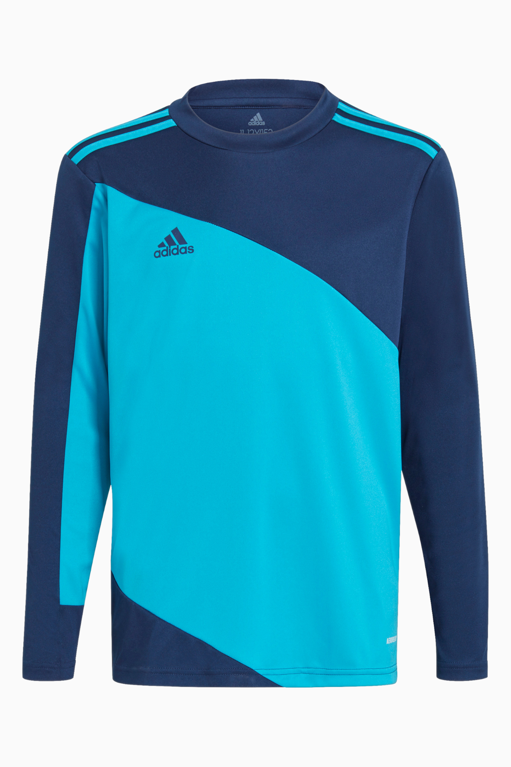 Bluza bramkarska adidas Squadra 21 GK Junior - Niebieski