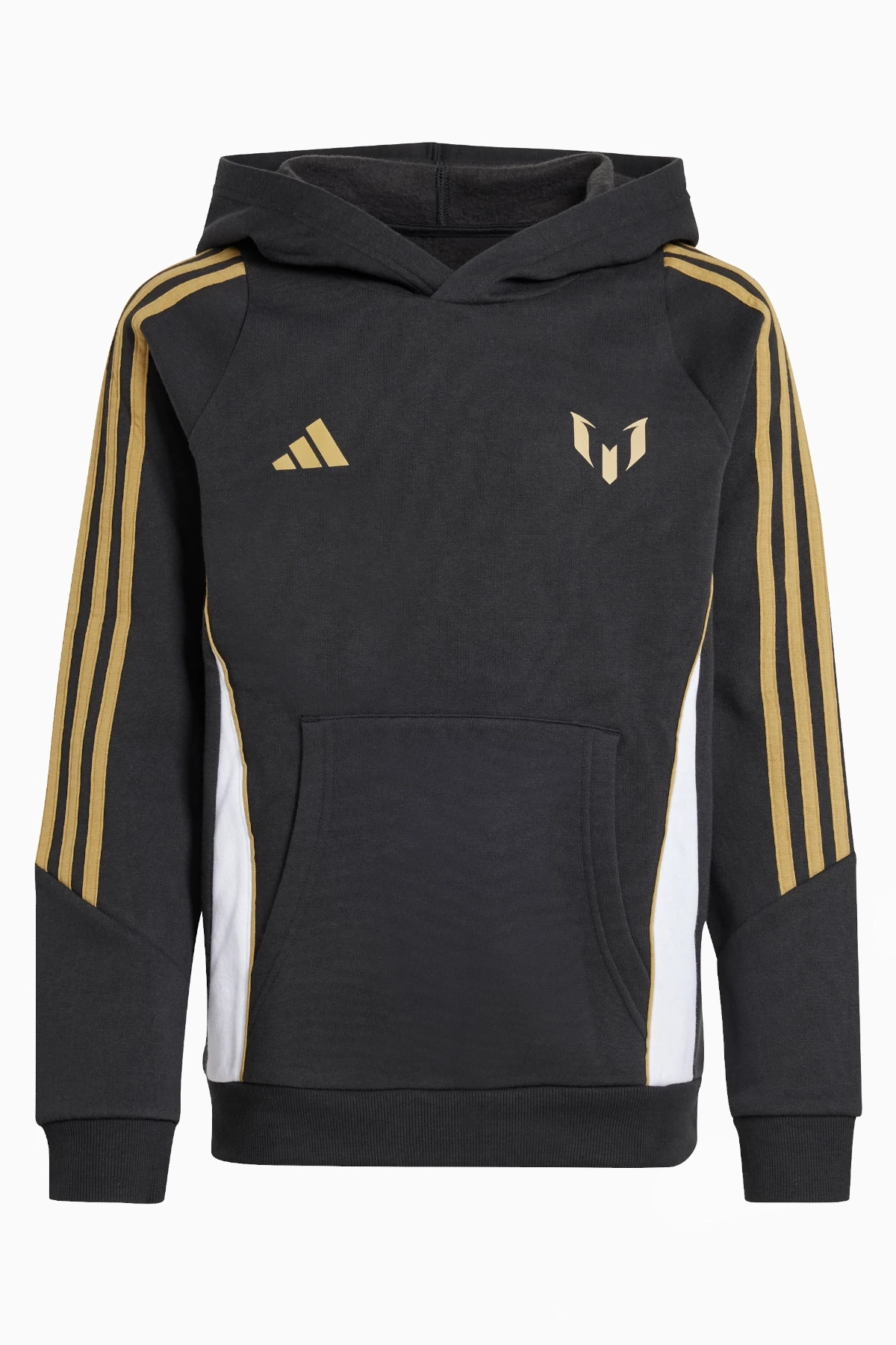Bluza z kapturem adidas Messi Junior - Czarny
