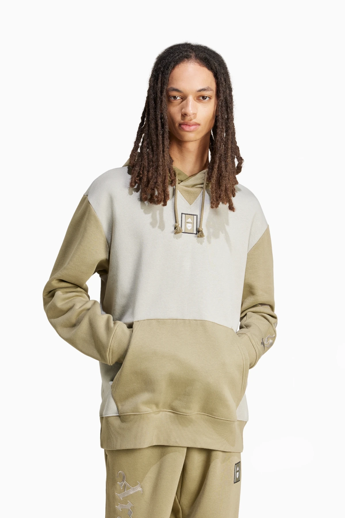 Bluza z kapturem adidas Arsenal FC 24/25 Seasonal - Beżowy