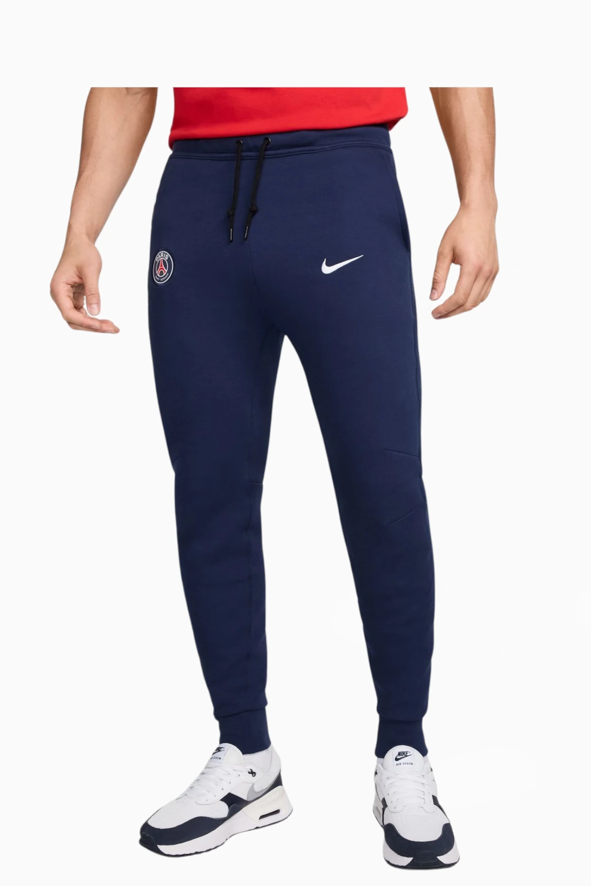 Spodnie Nike PSG 24/25 Tech Fleece - Granatowy