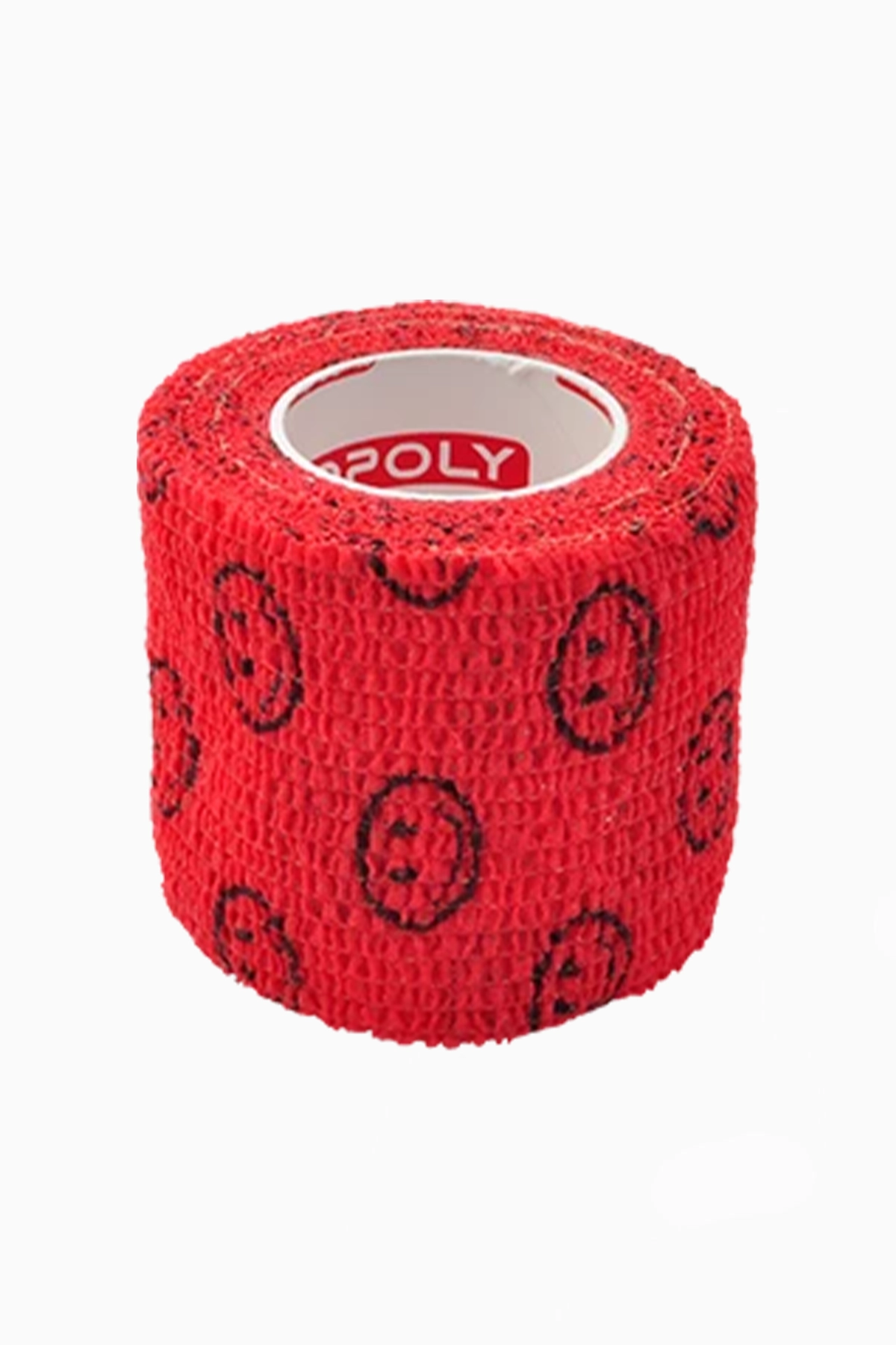 Taśma do getr Copoly 5cm x 4,5m - Czerwony