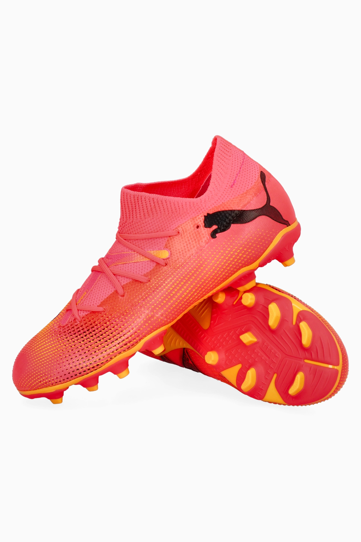Korki Puma Future 7 Match FG/AG Junior - Czerwony