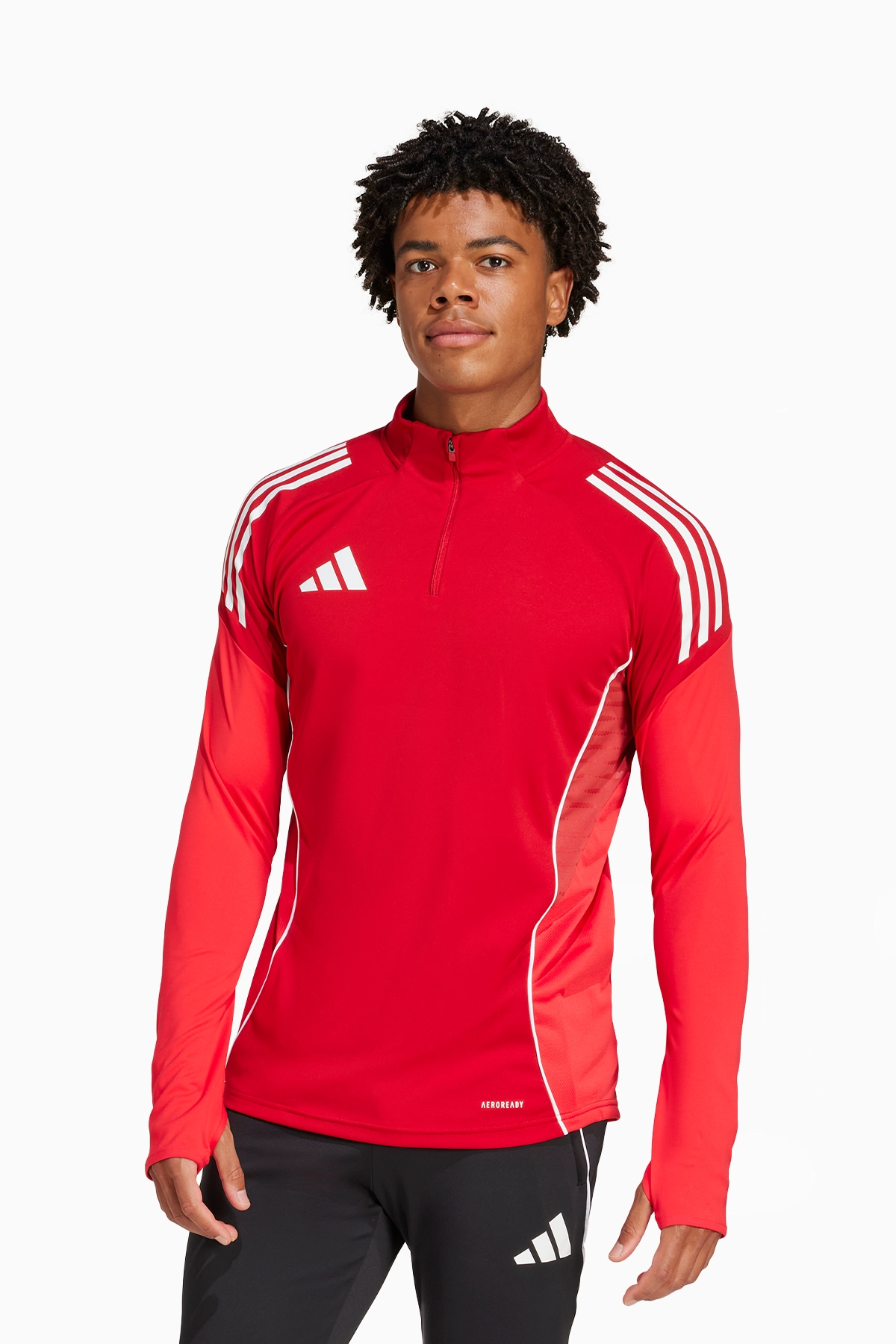 Bluza adidas Tiro 25 Competition Training Top - Czerwony