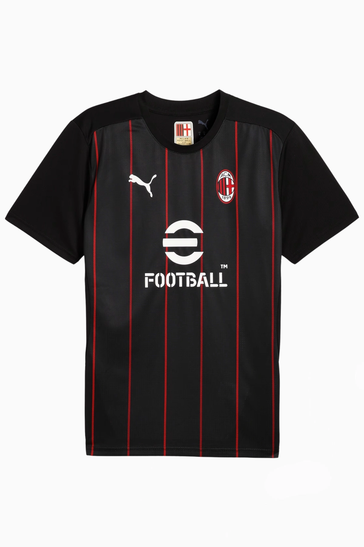 Koszulka Puma AC Milan 24/25 Pre-Match - Czarny
