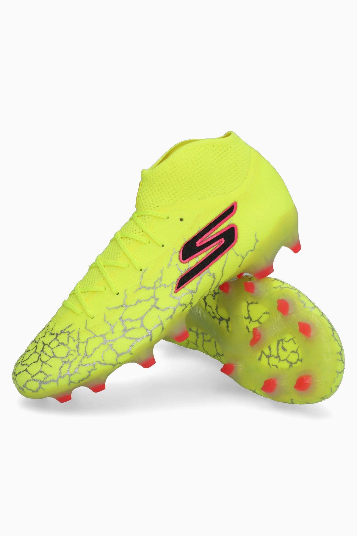 Korki Skechers SKX 01 - 1.5 High Elite FG - Żółty