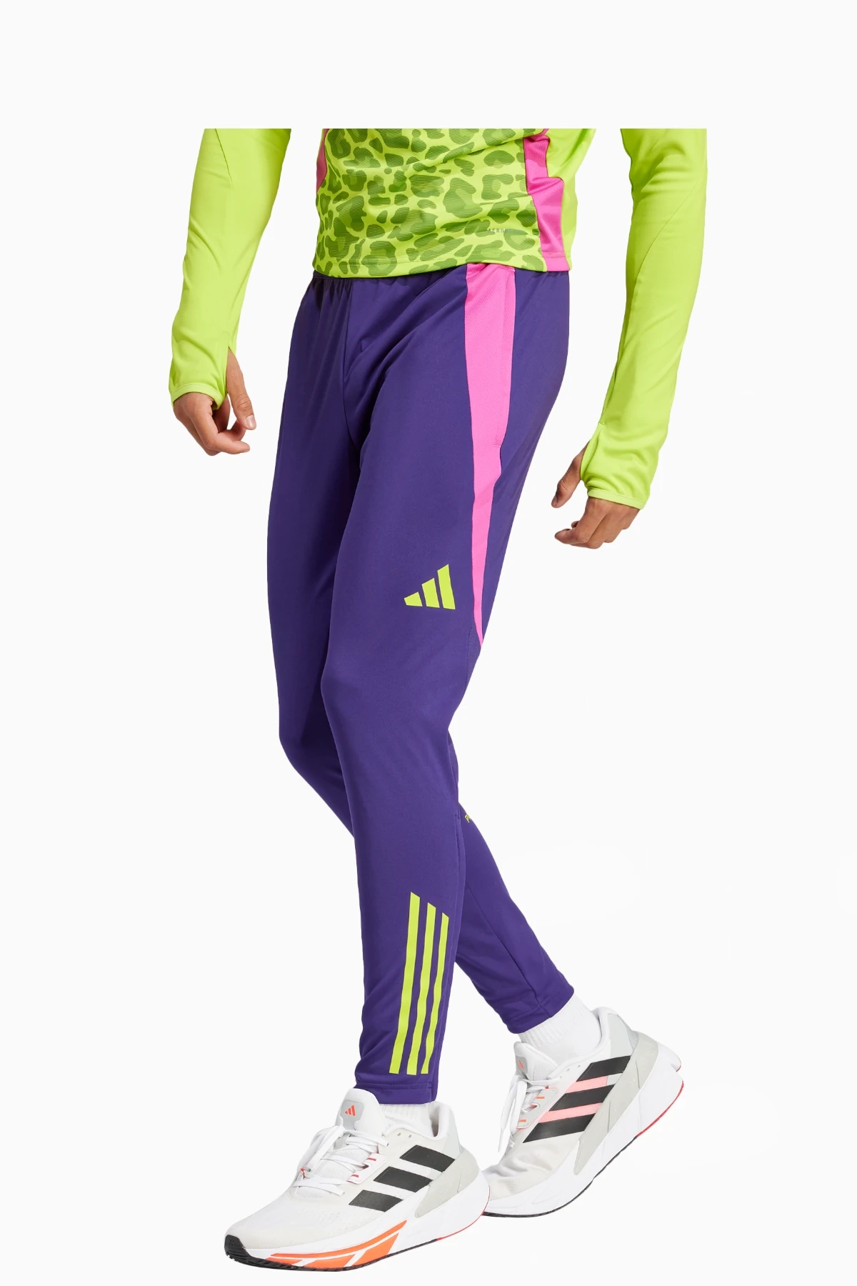 Spodnie adidas Generation Predator Training - Fioletowy