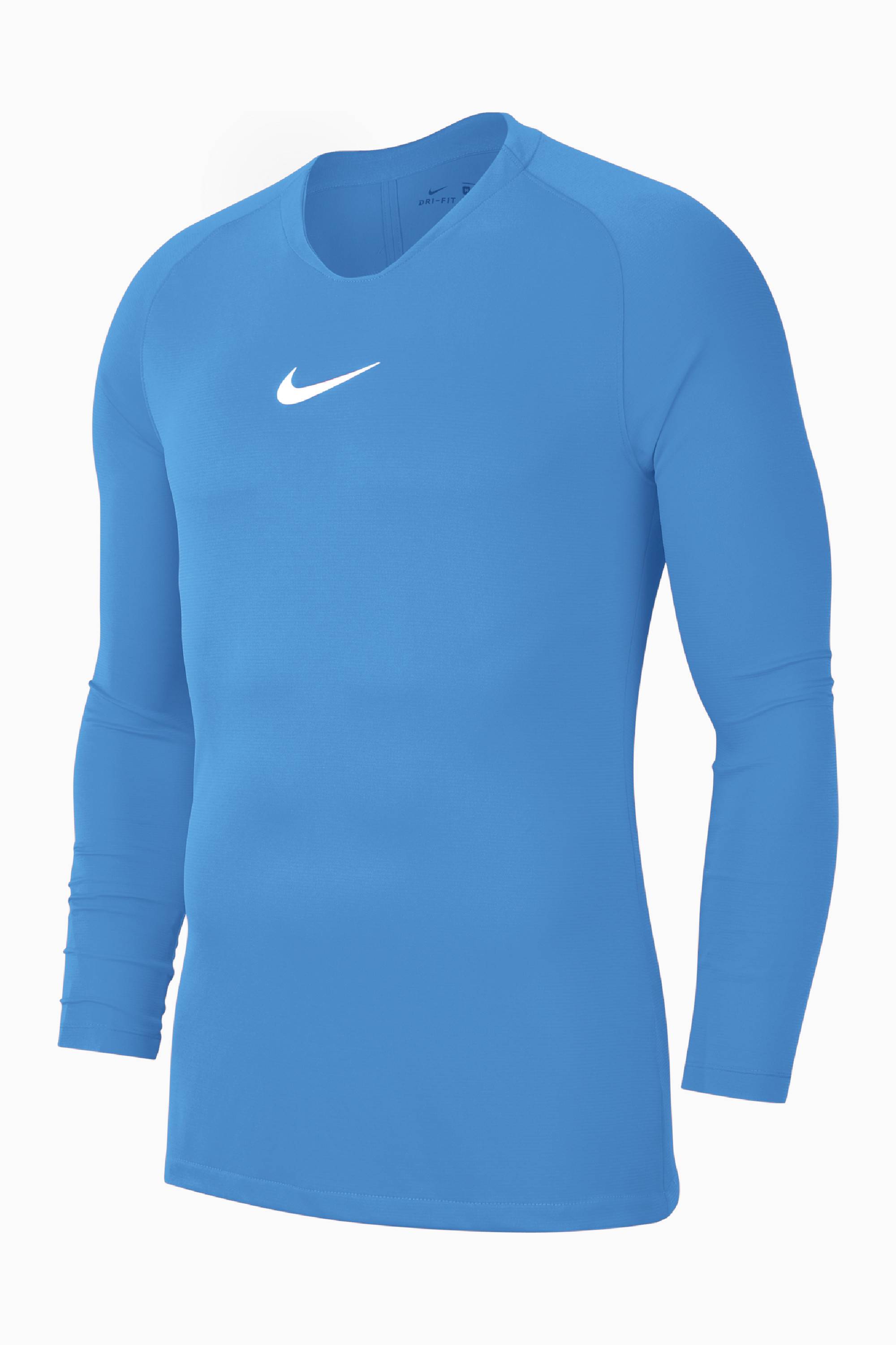 Koszulka Termoaktywna Nike Dry Park First Layer LS - Błękitny
