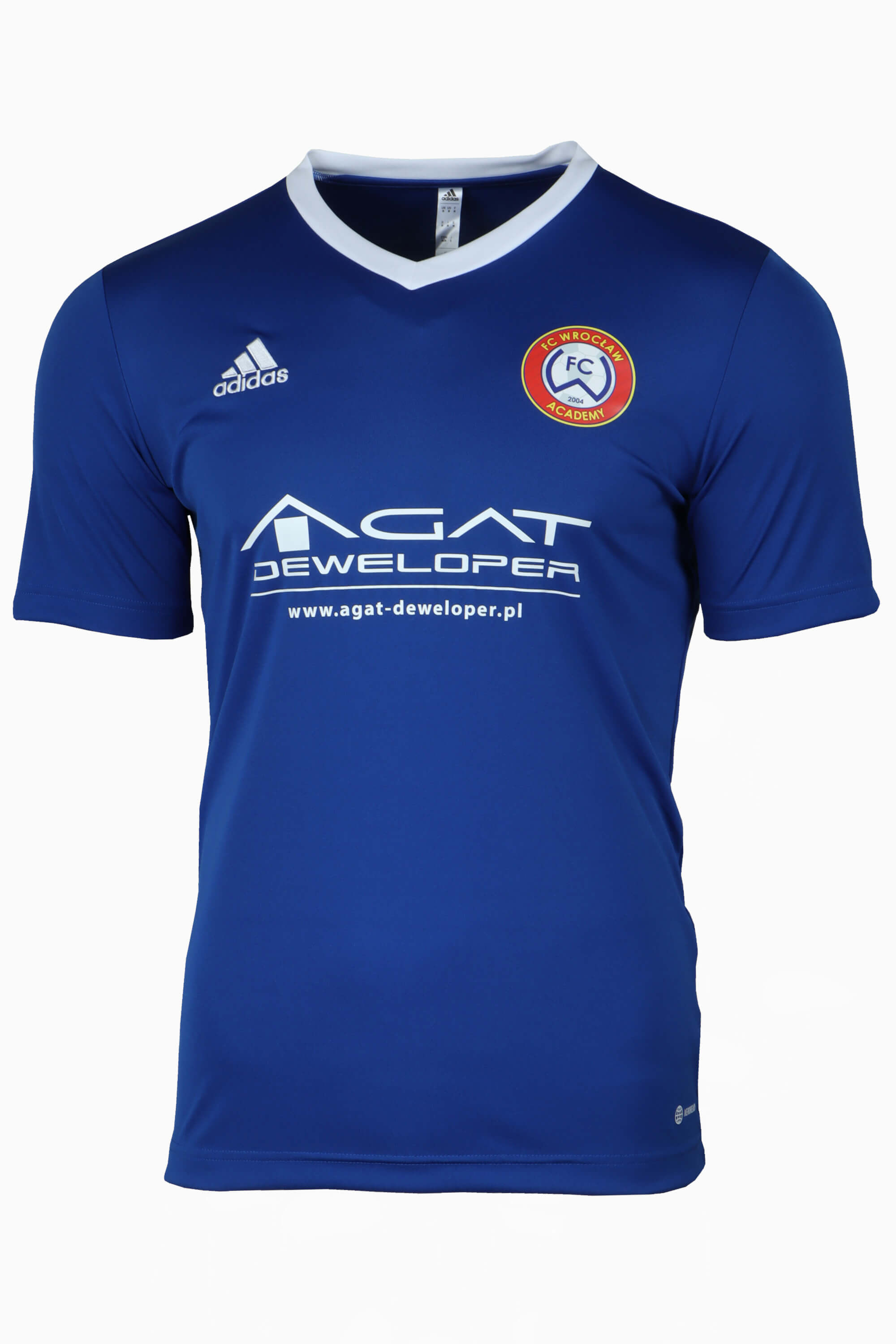 Koszulka adidas FC Wrocław Academy 23/24 Junior - Niebieski