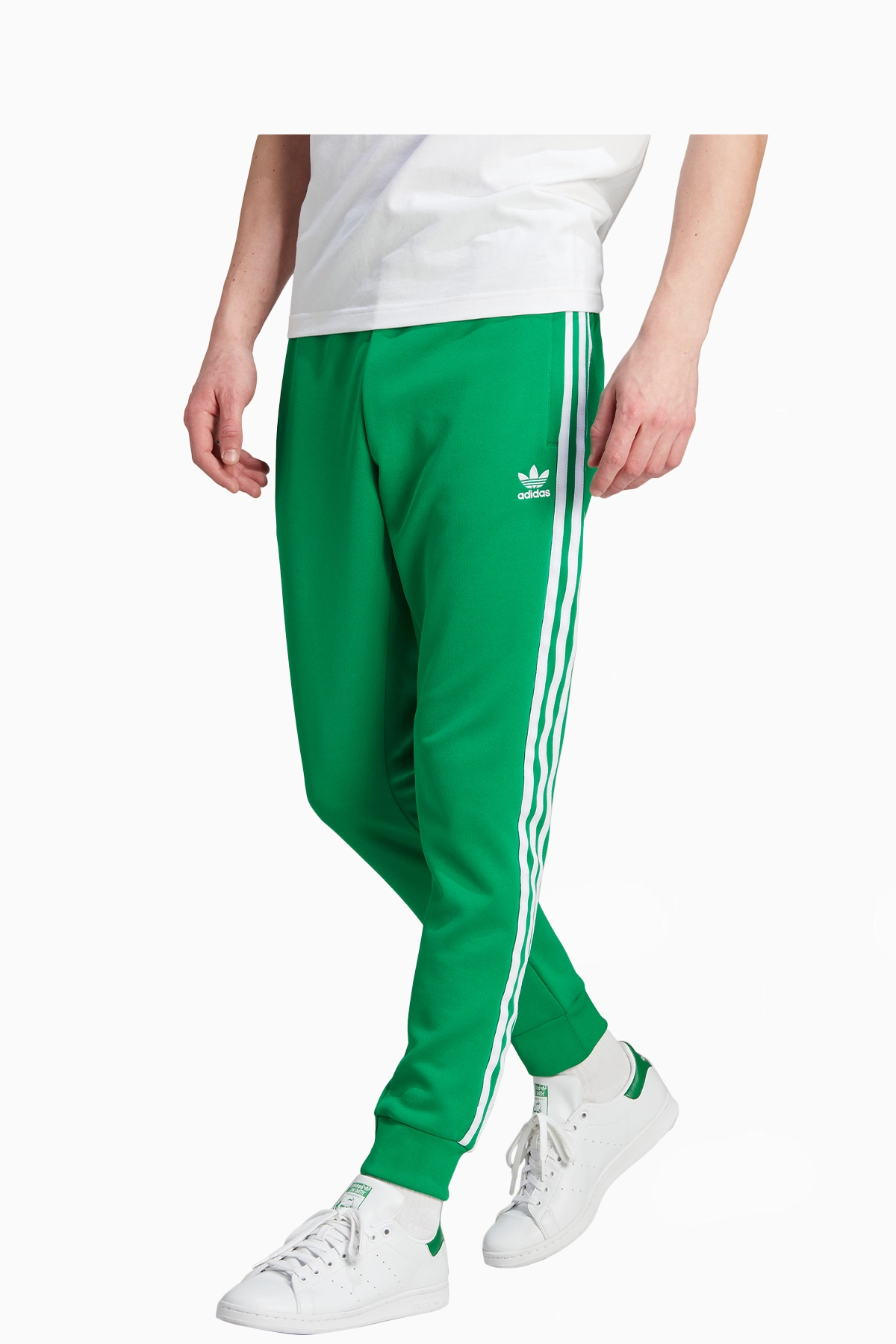 Spodnie adidas Adicolor Classics SST Track - Zielony