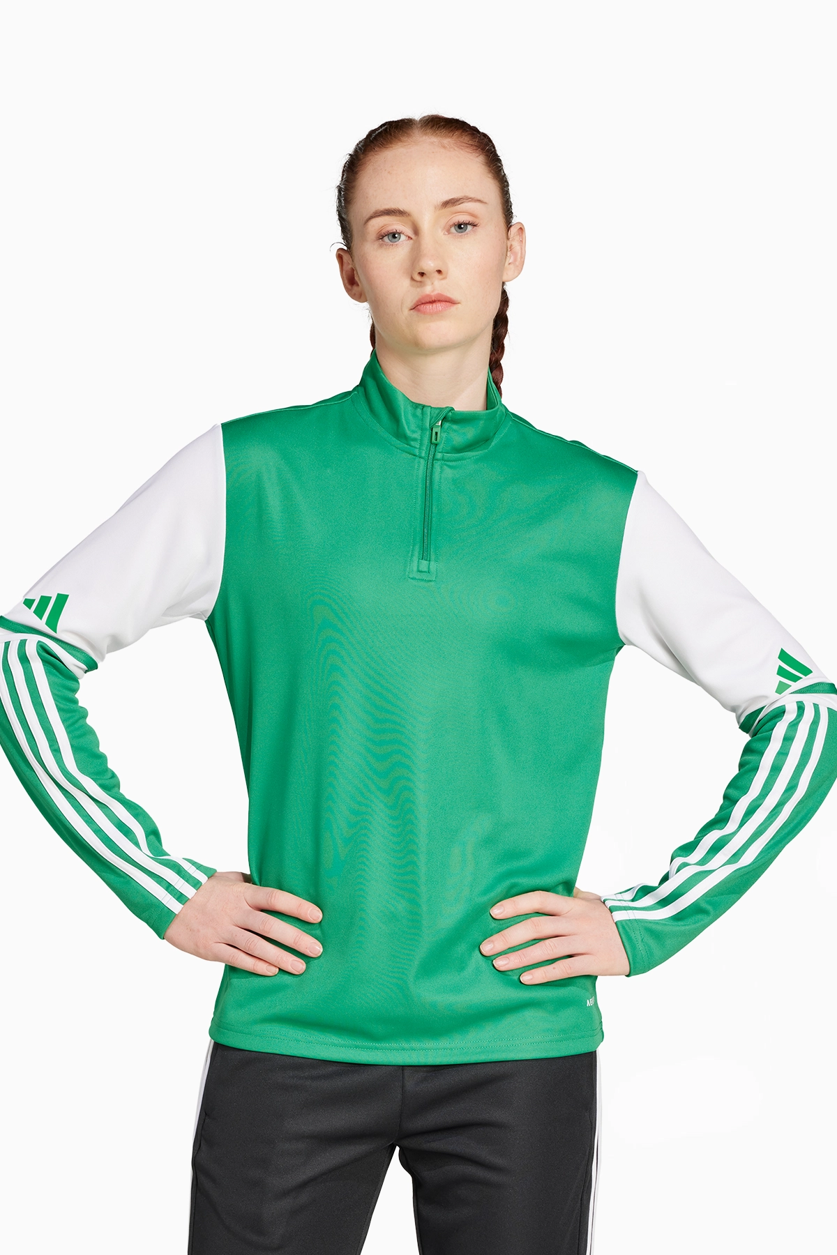 Bluza adidas Squadra 25 Training Top Damska - Zielony