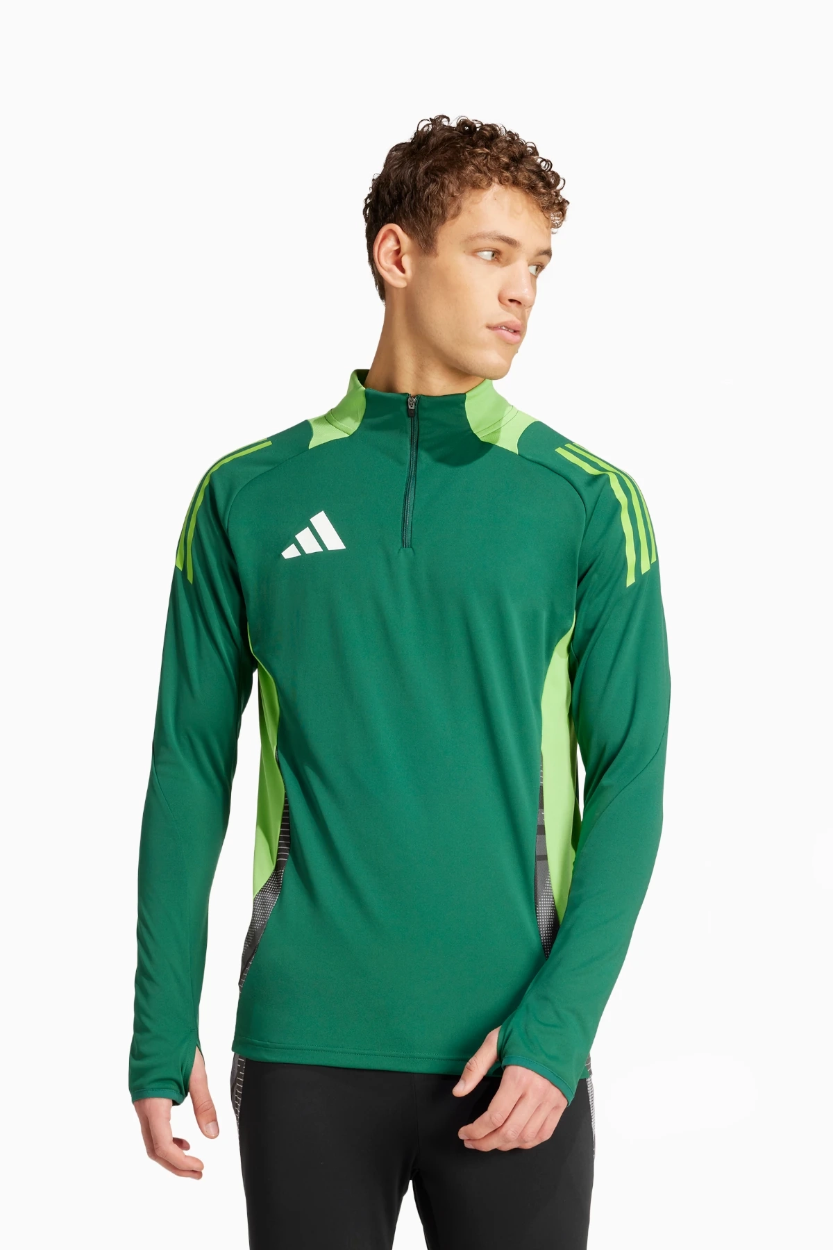 Bluza adidas Tiro 24 Competition Training - Zielony