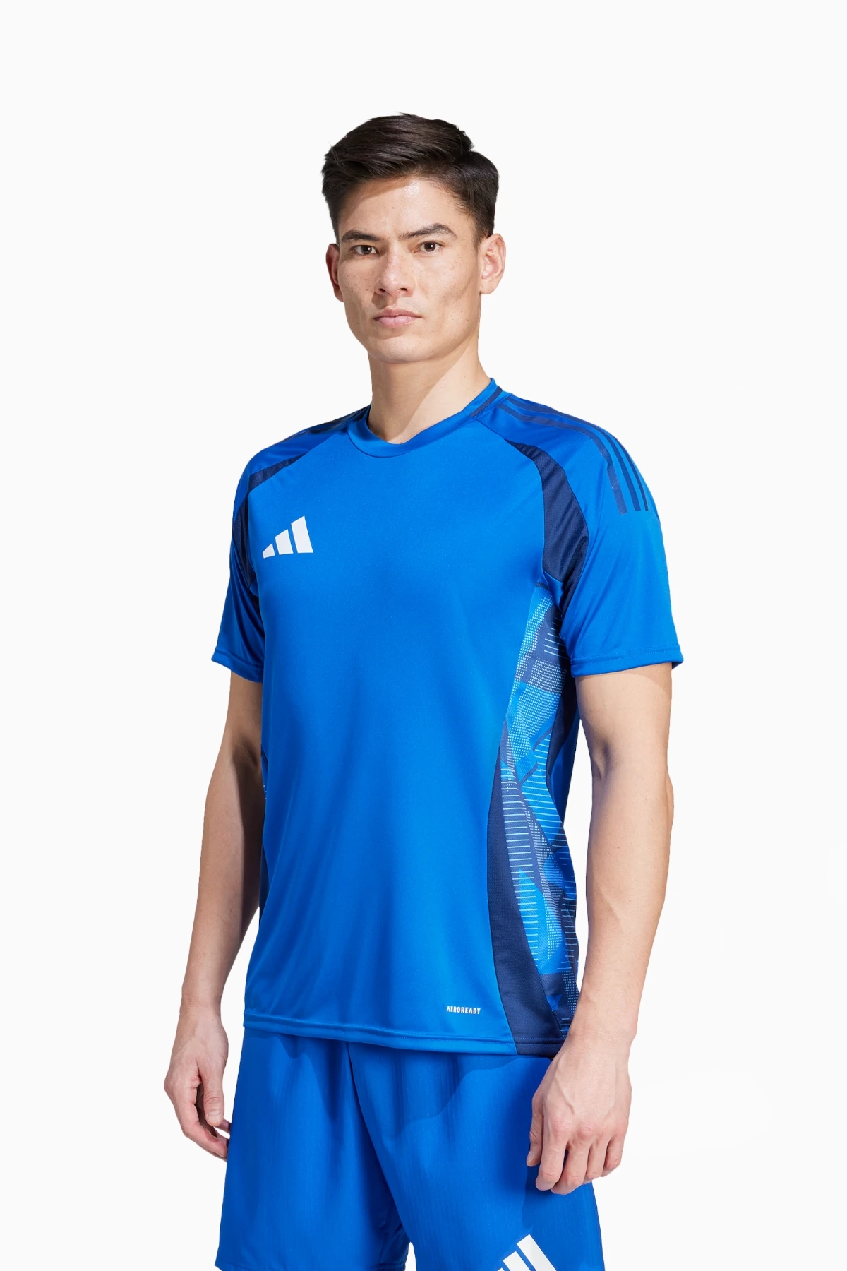 Koszulka adidas Tiro 24 Competition Match - Niebieski