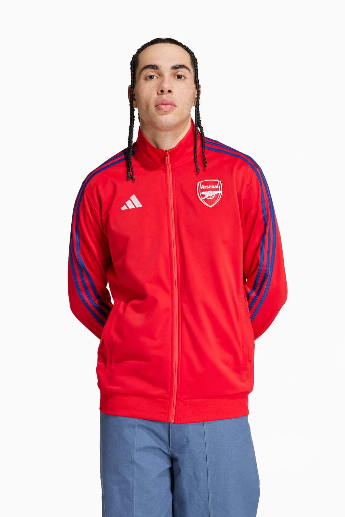 Bluza adidas Arsenal FC 24/25 DNA - Czerwony