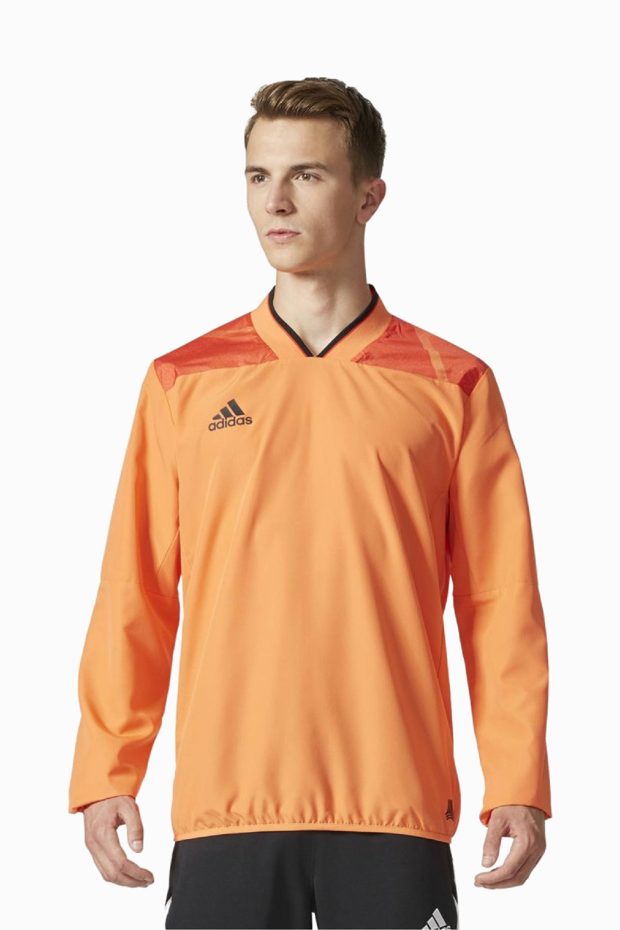 Bluza adidas Tango Piste - Pomarańczowy