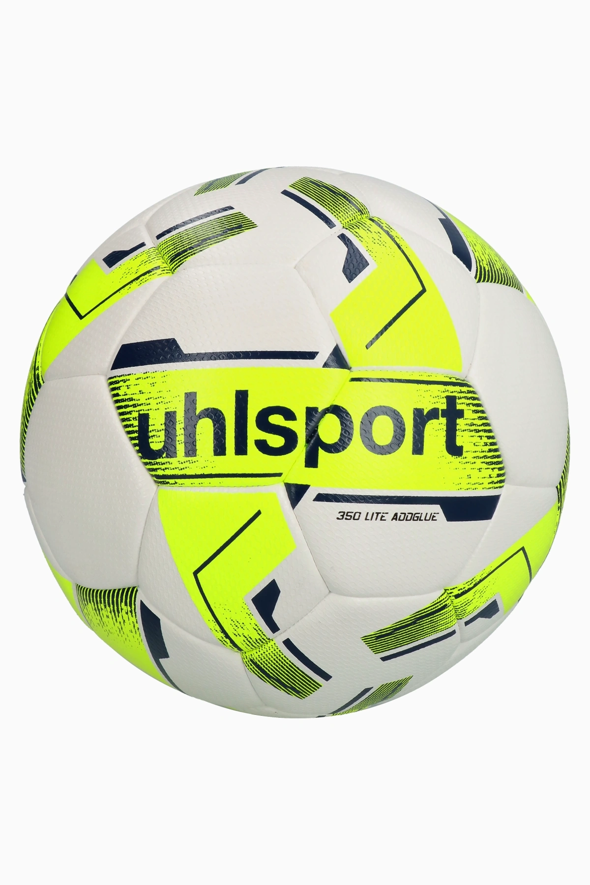 Piłka Uhlsport 350 Lite Addglue rozmiar 5 - Biały