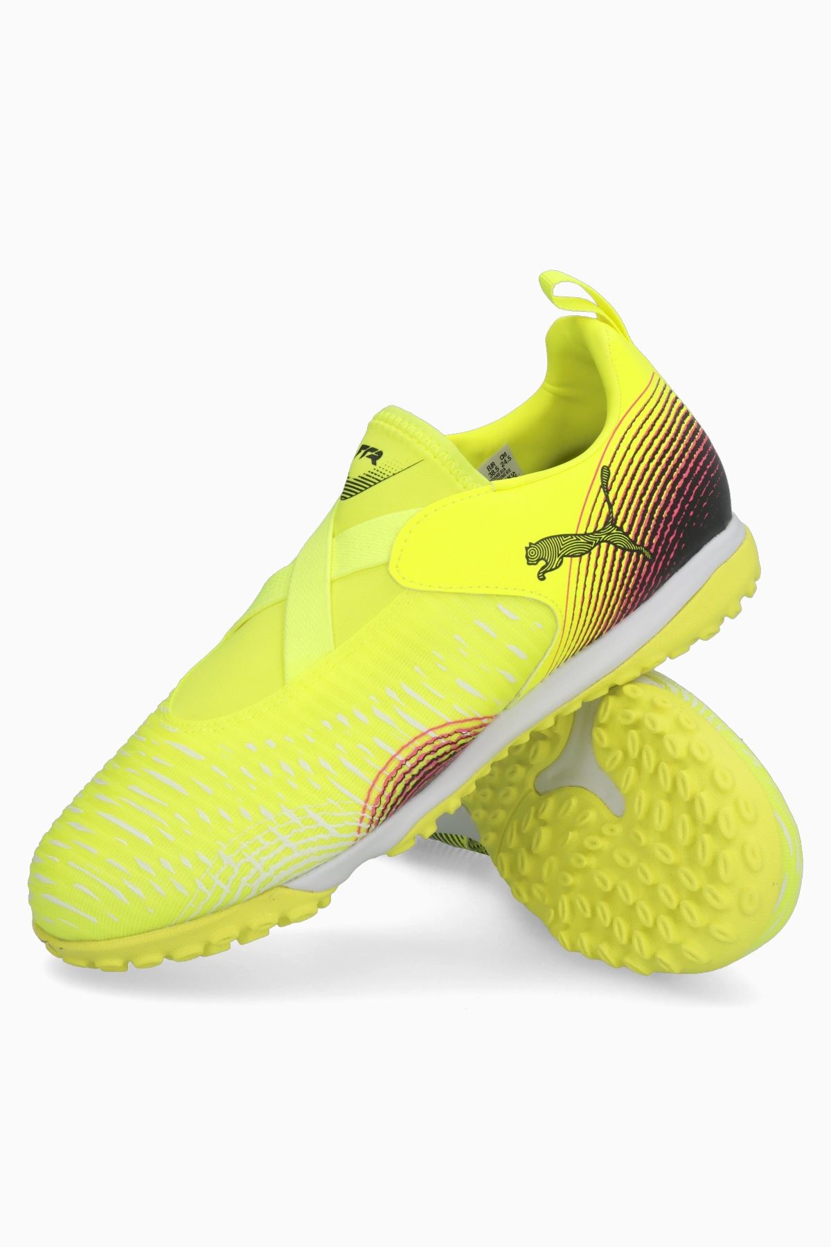 Turfy Puma Future 8 Match LL TF Junior - Żółty