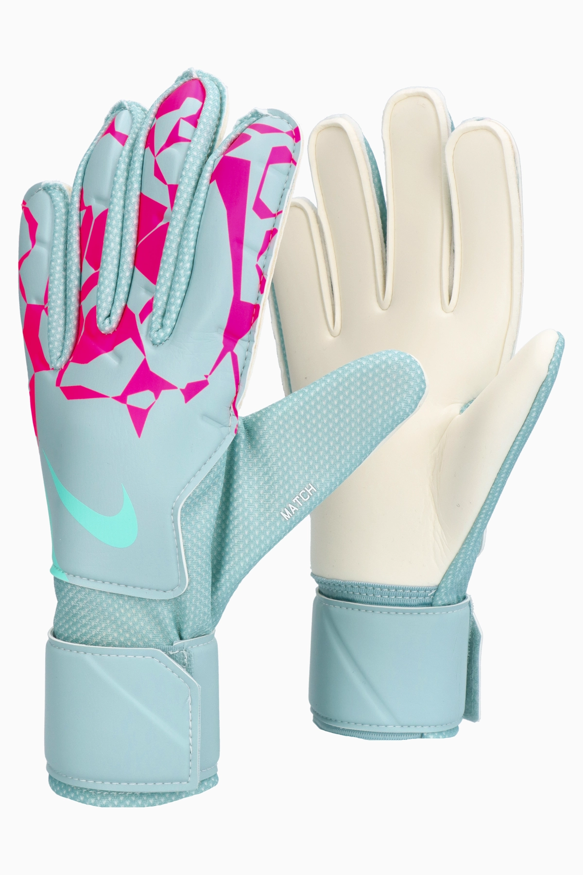 Rękawice Nike Match - Szary