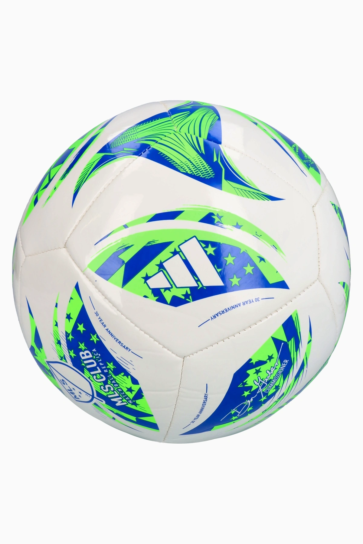 Piłka adidas MLS 2025 Club rozmiar 3 - Biały