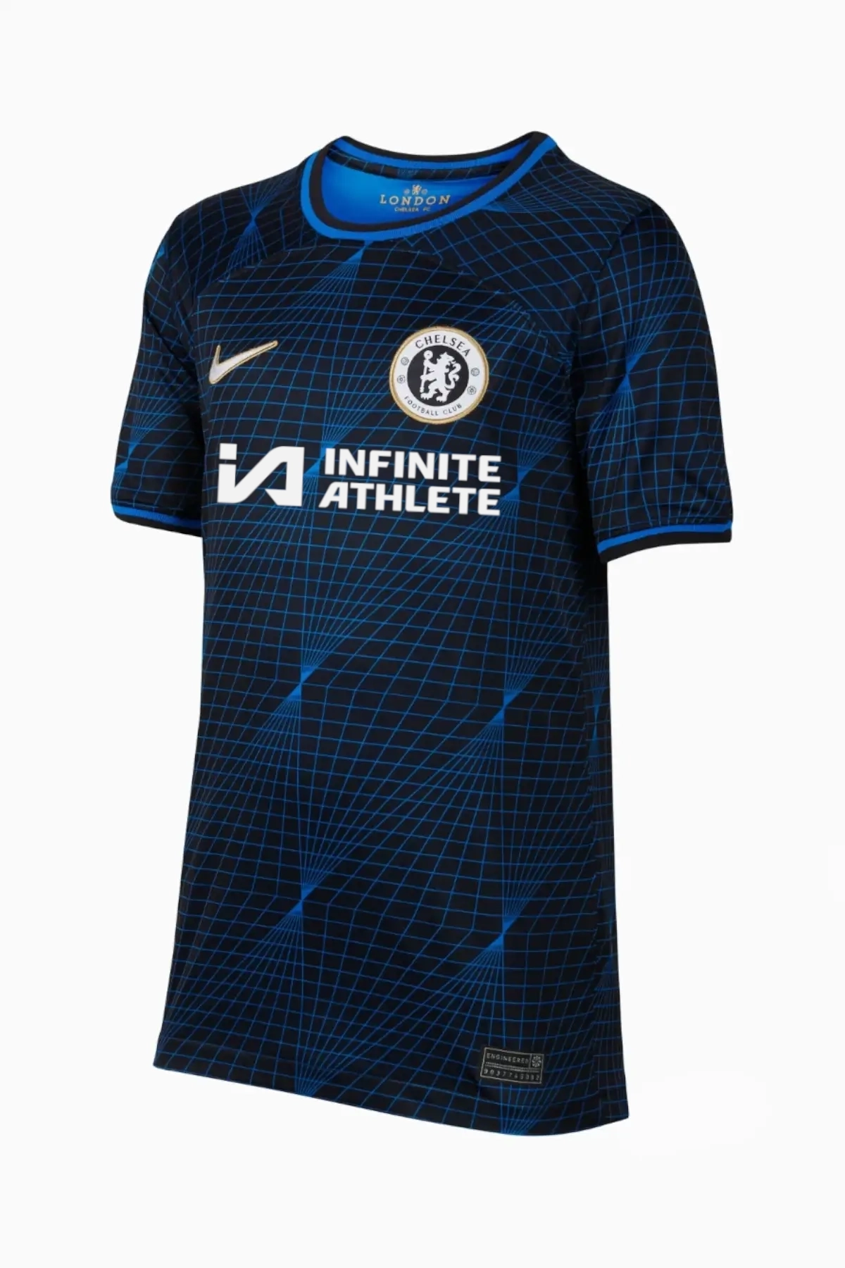 Koszulka Nike Chelsea FC 23/24 Wyjazdowa Stadium Junior - Granatowy