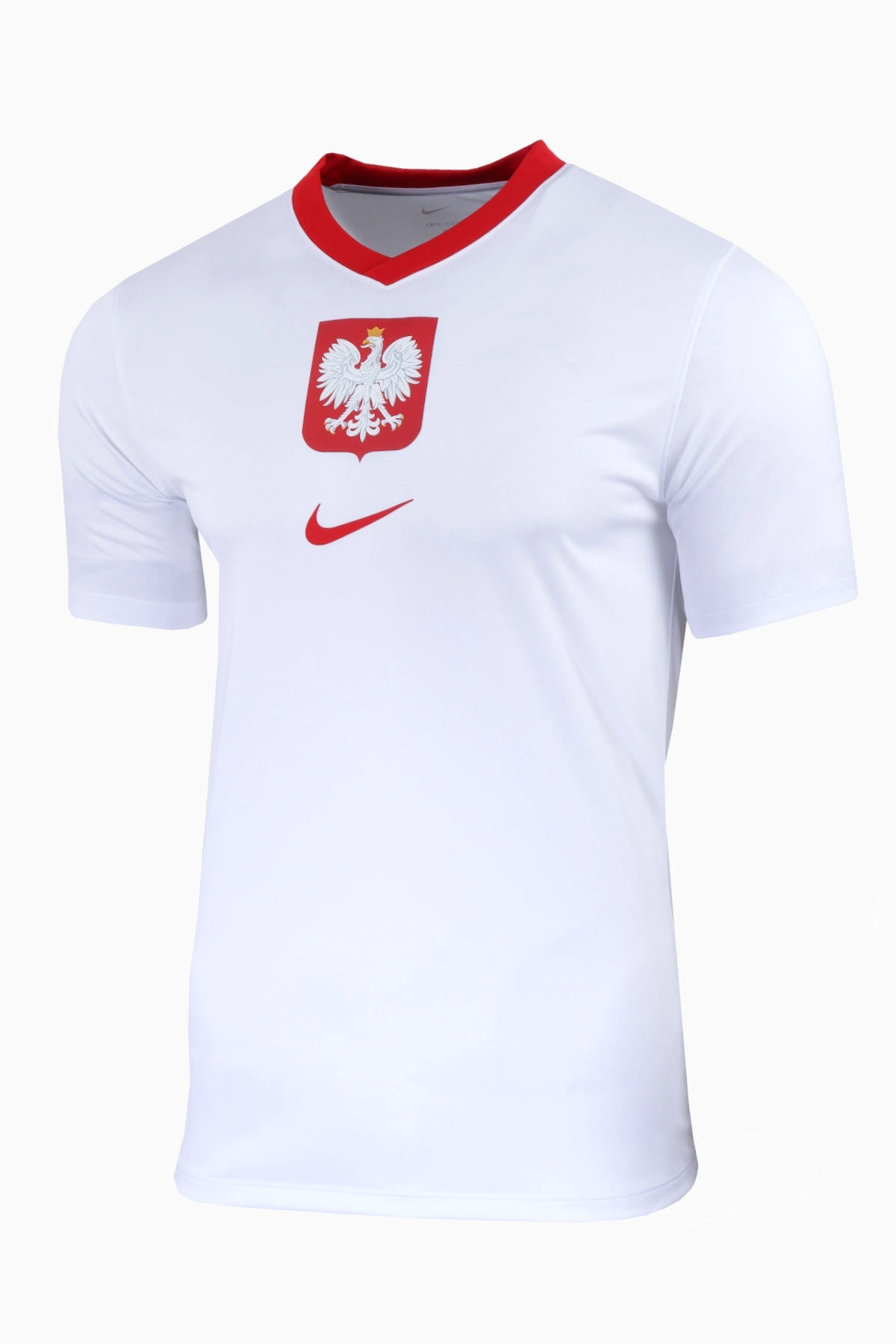 Koszulka Reprezentacji Polski Nike 2024 Domowa Football Top Junior - Biały