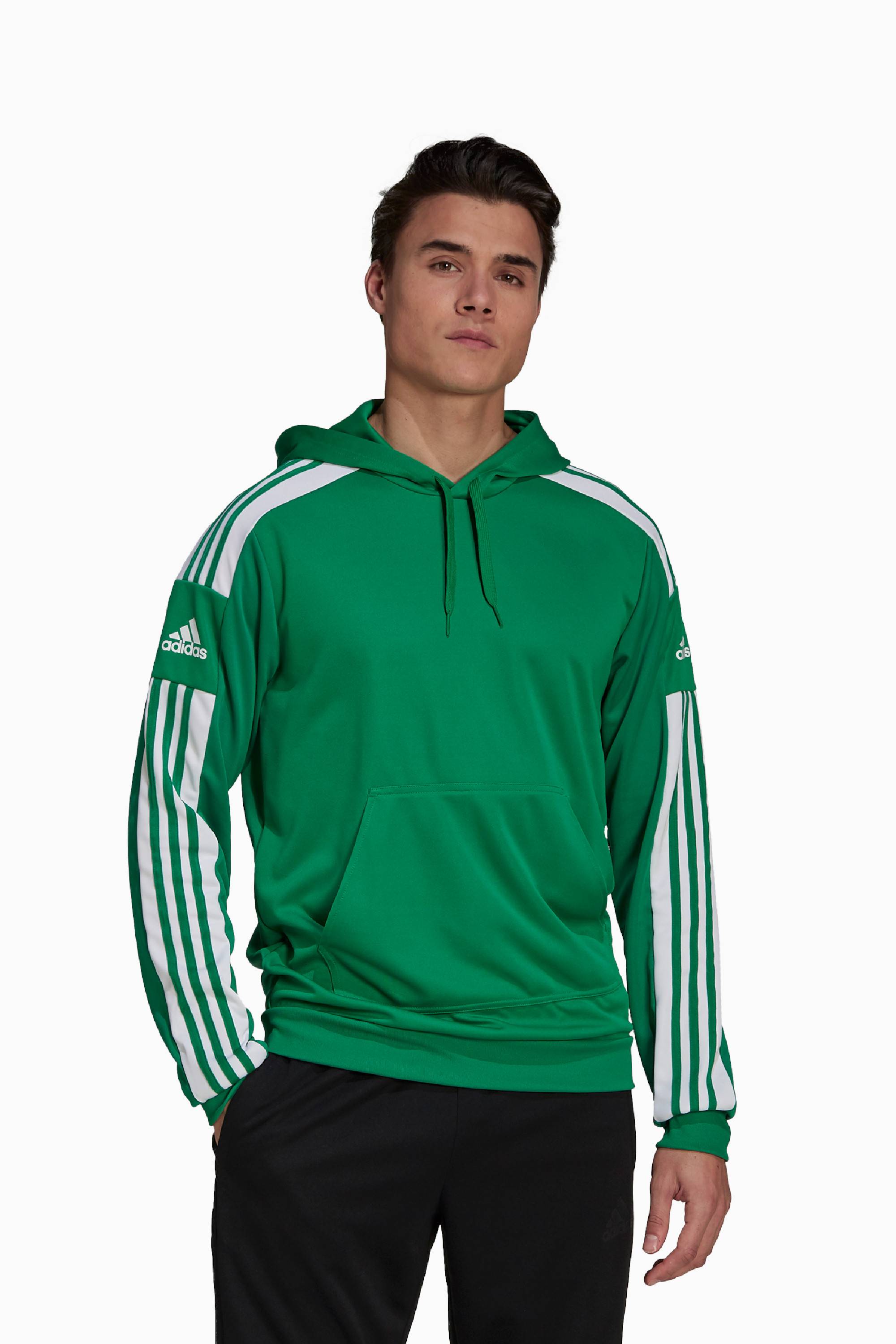 Bluza z kapturem adidas Squadra 21 - Zielony