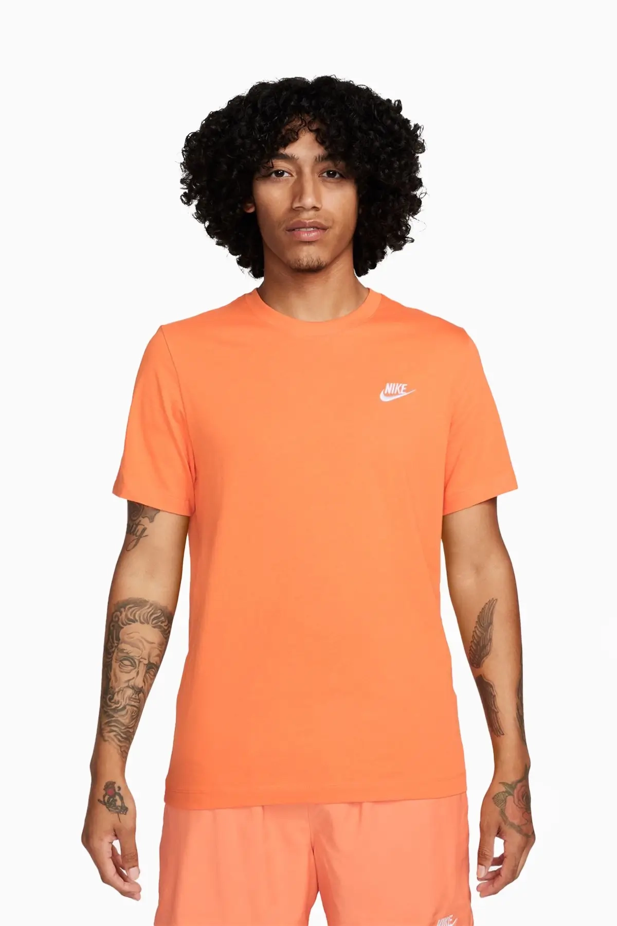 Koszulka Nike Sportswear Club - Pomarańczowy