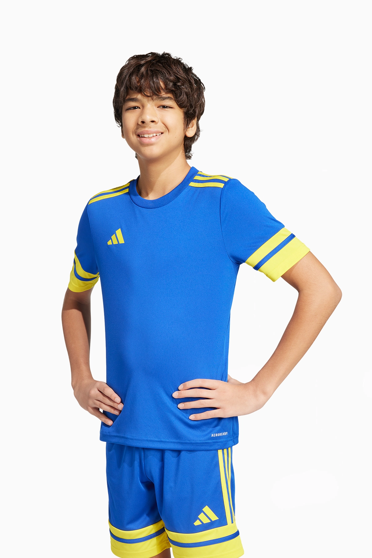 Koszulka adidas Squadra 25 Junior - Niebieski
