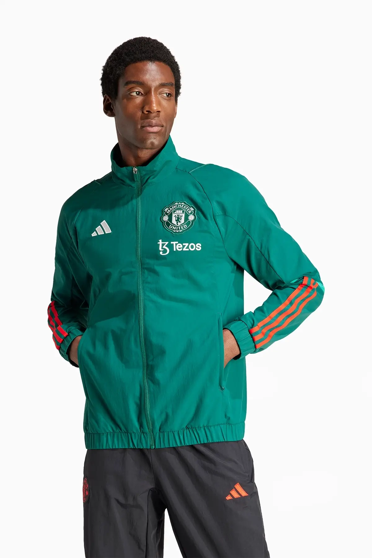 Bluza adidas Manchester United 23/24 Presentation - Zielony