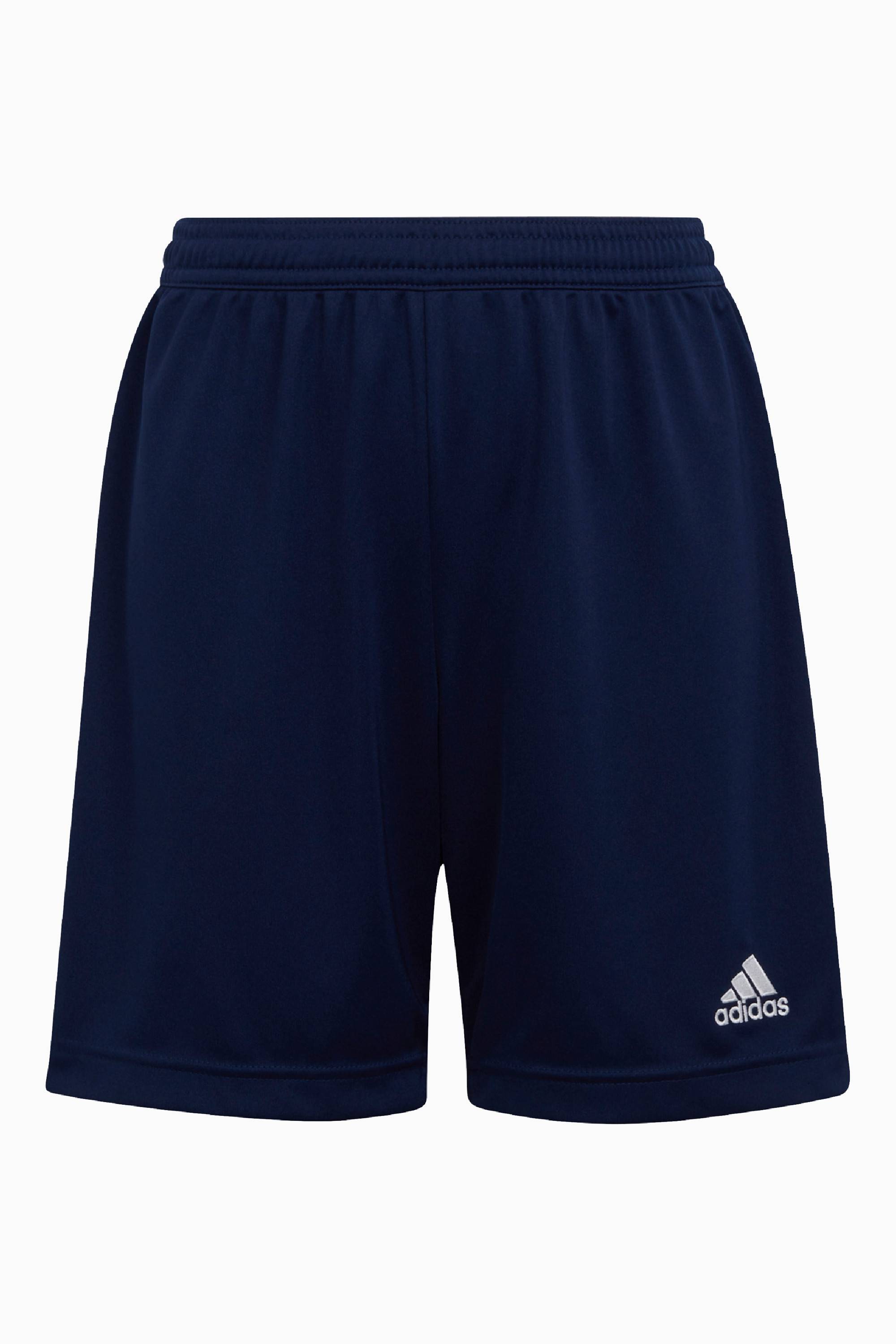 Spodenki adidas Entrada 22 Junior - Granatowy