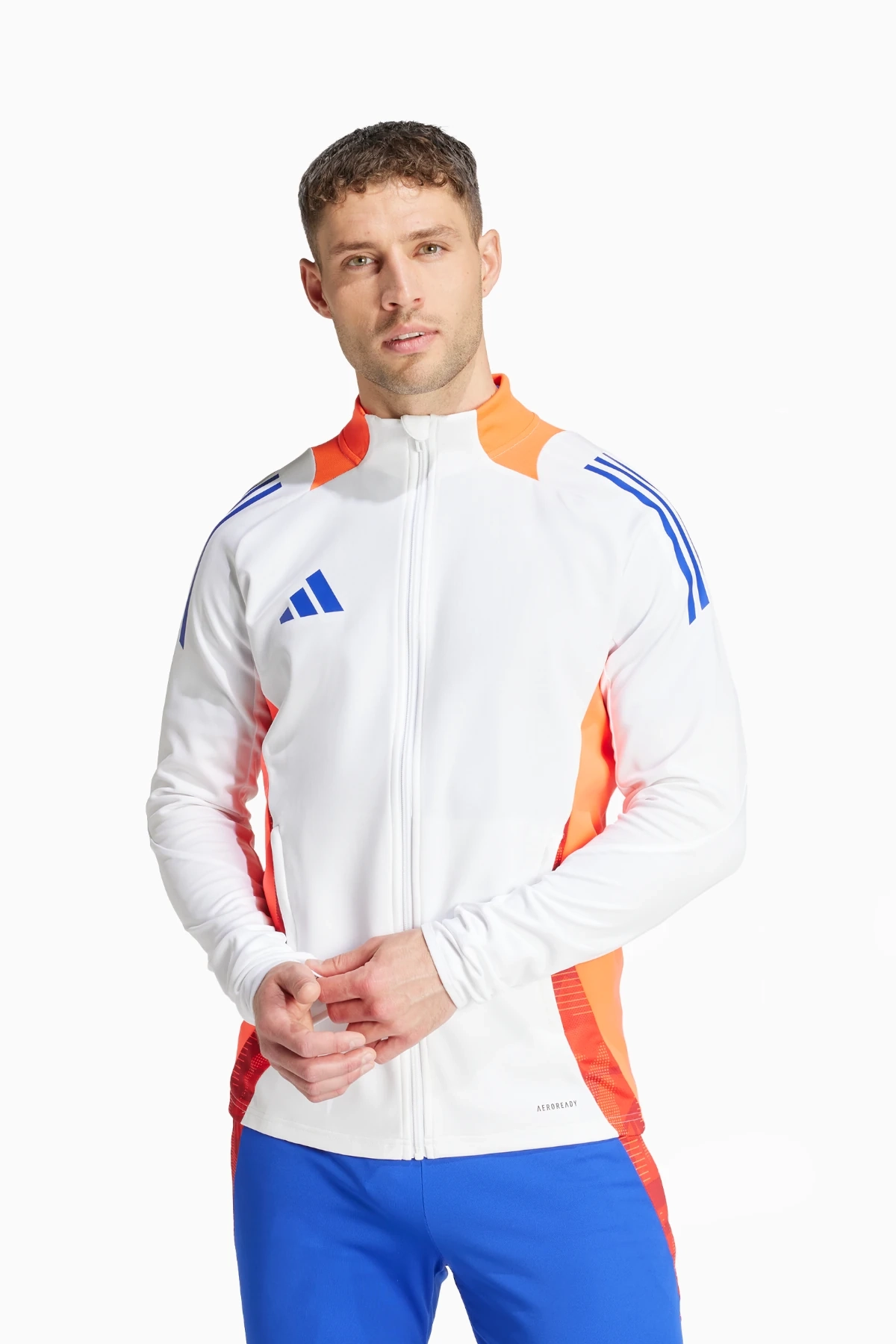 Bluza adidas Tiro 24 Competition Training - Biały