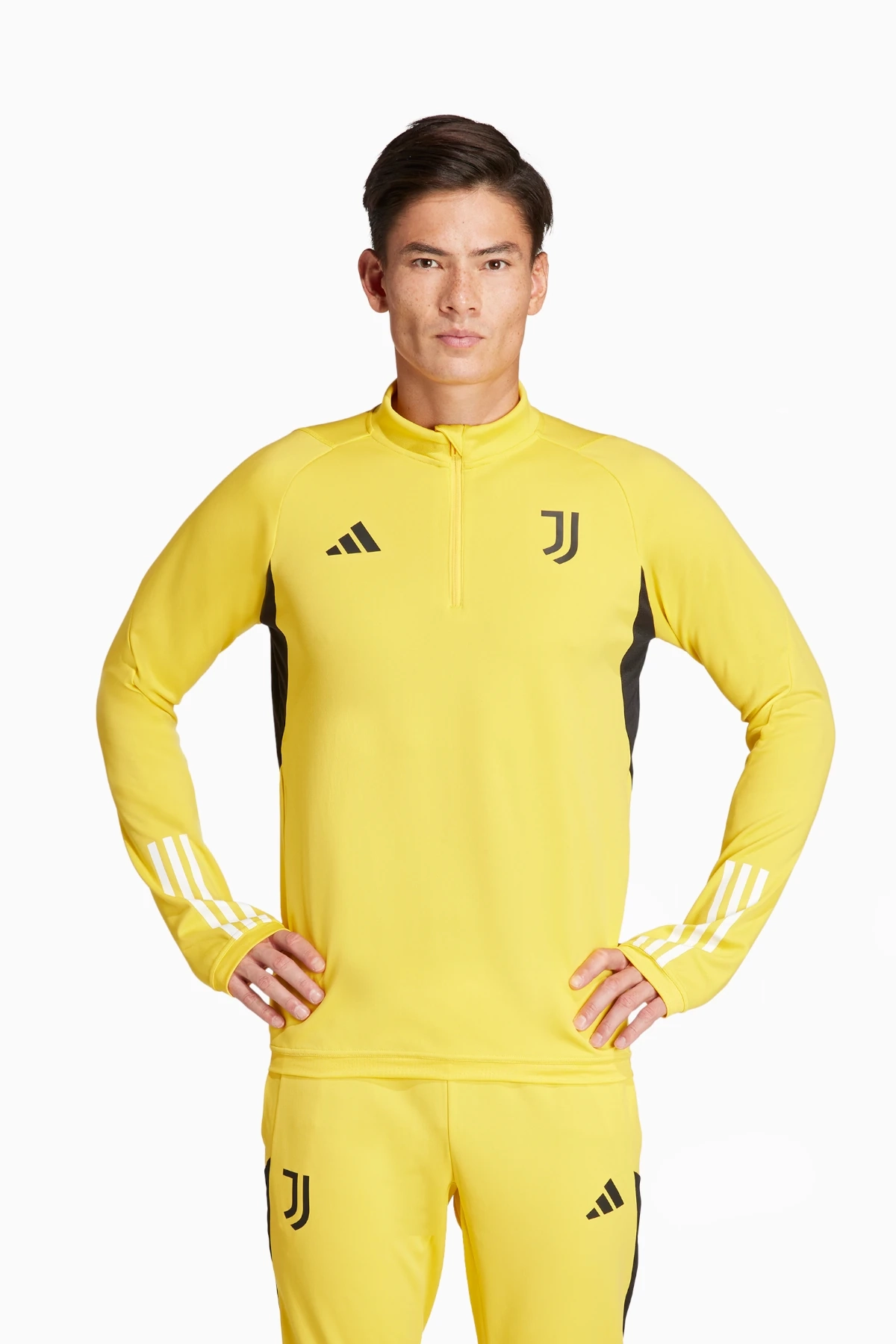 Bluza adidas Juventus FC 23/24 Training Top - Żółty
