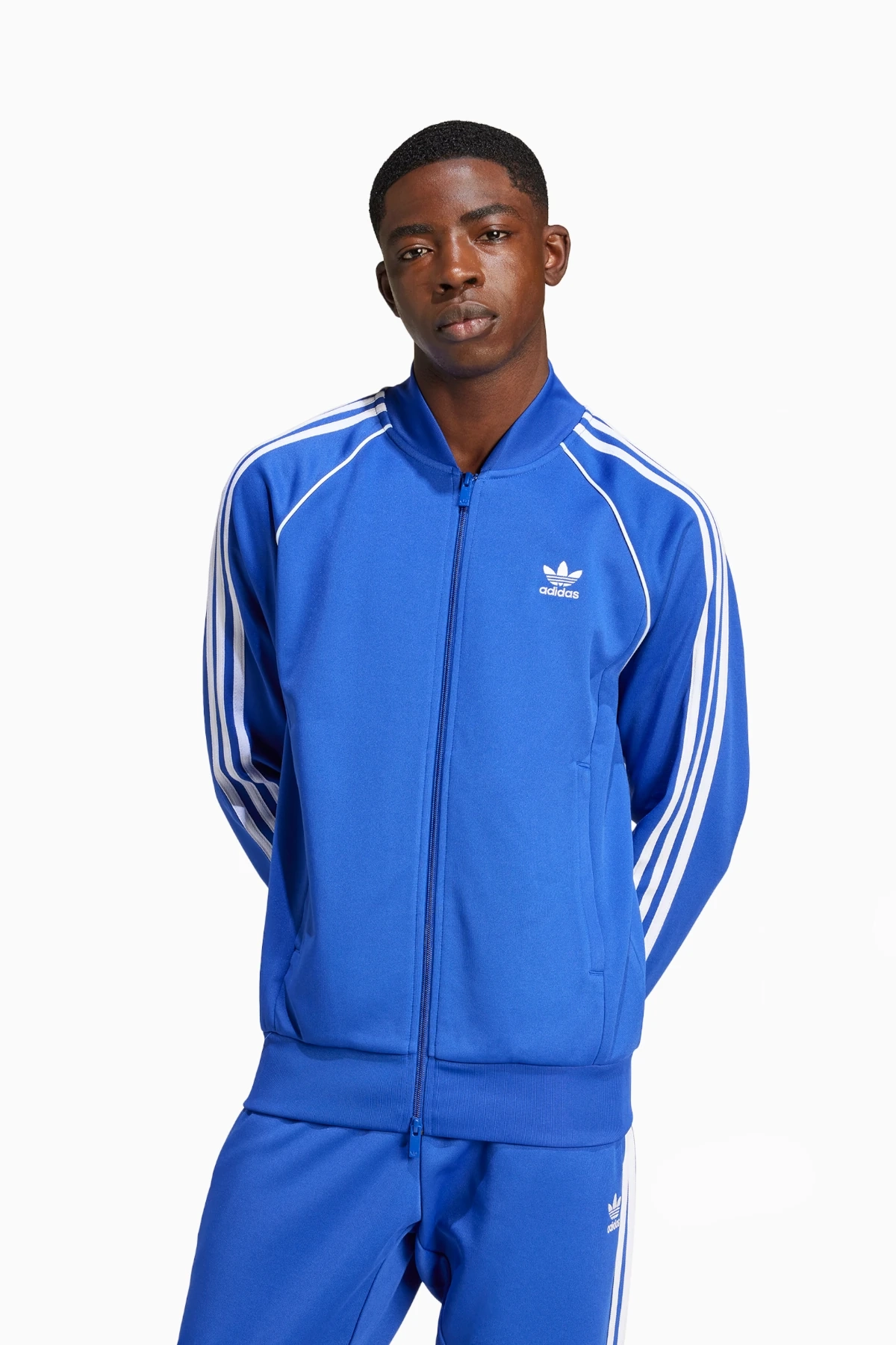 Bluza adidas Adicolor Classics SST - Niebieski