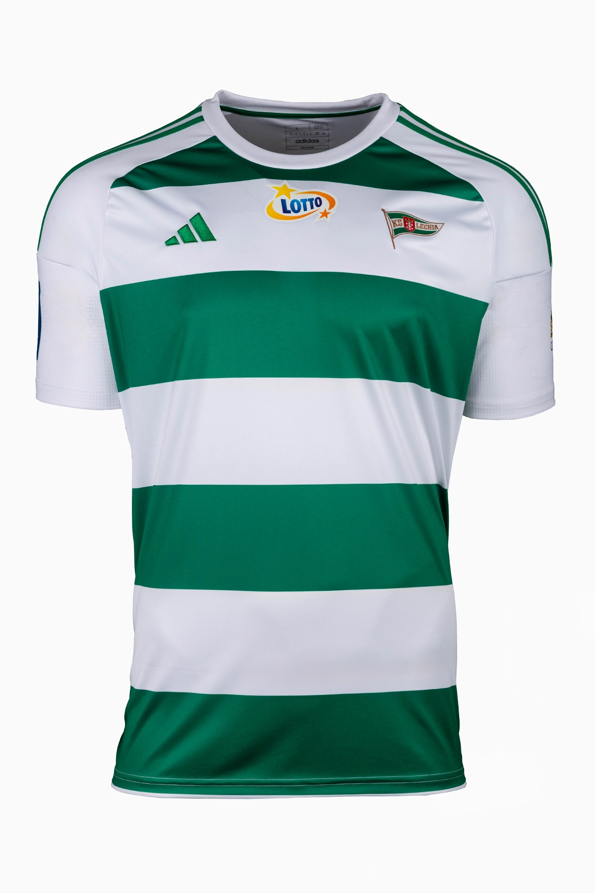 Koszulka adidas Lechia Gdańsk 24/25 Domowa Full Brand