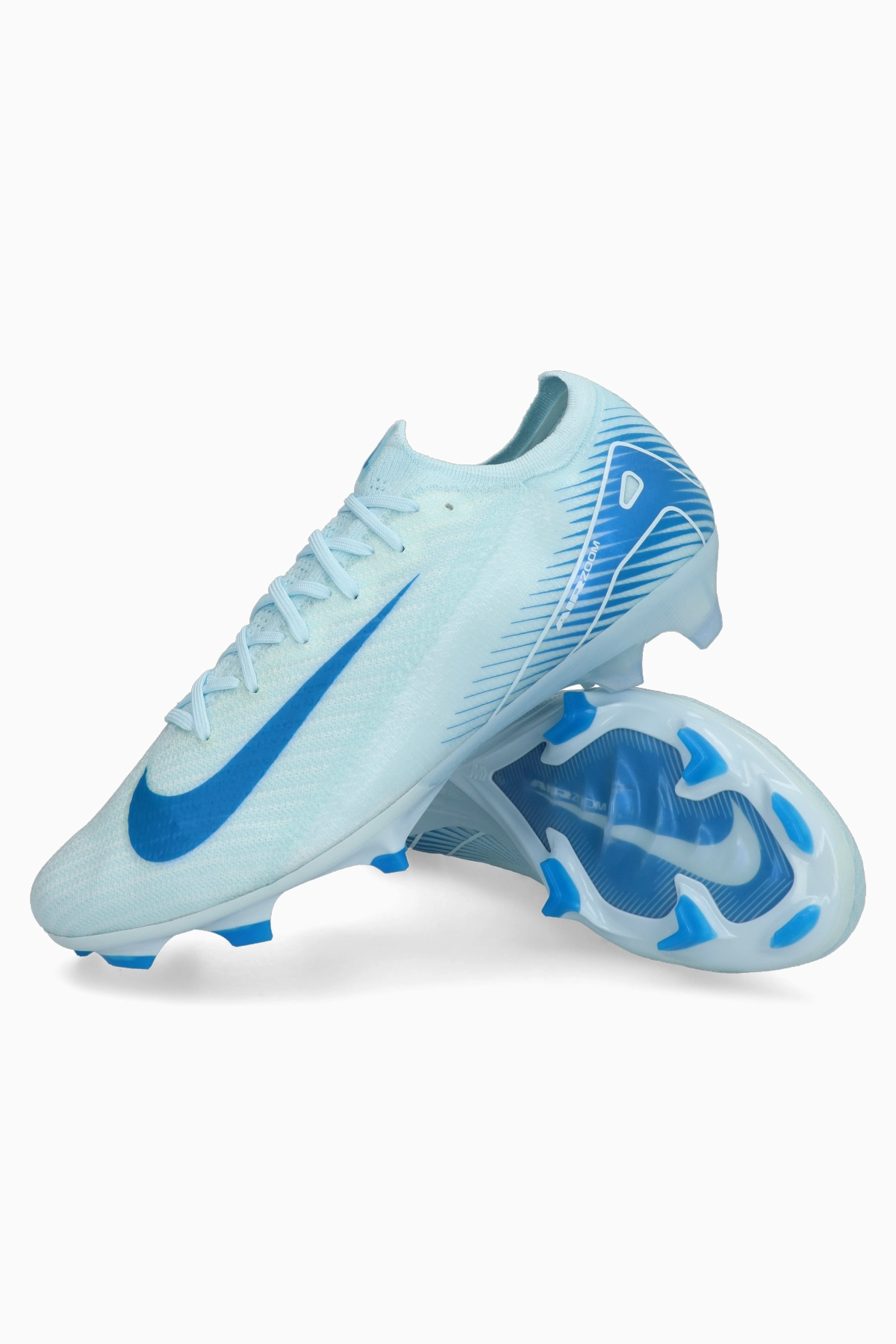 Korki Nike Zoom Mercurial Vapor 16 Elite FG - Błękitny